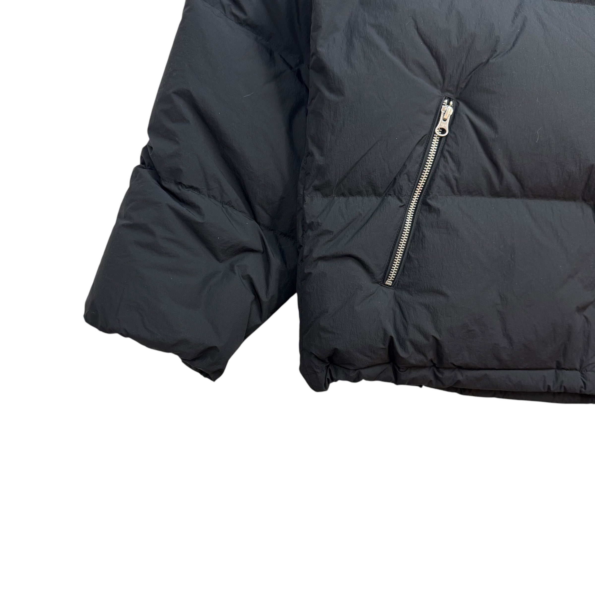 Stussy Nylon Down Puffer Jacket Black