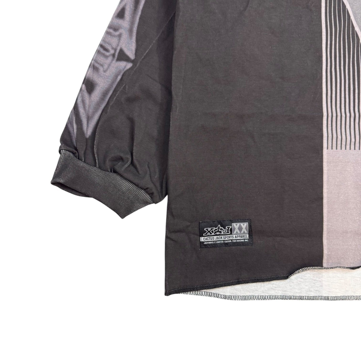Travis Scott Cactus Jack x Fox Racing Jackboys B3 Pack L/S Tee Black