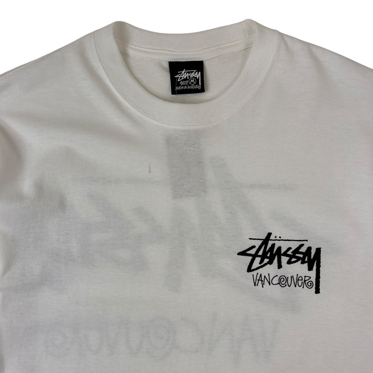 Stussy Vancouver Chapter T-Shirt White