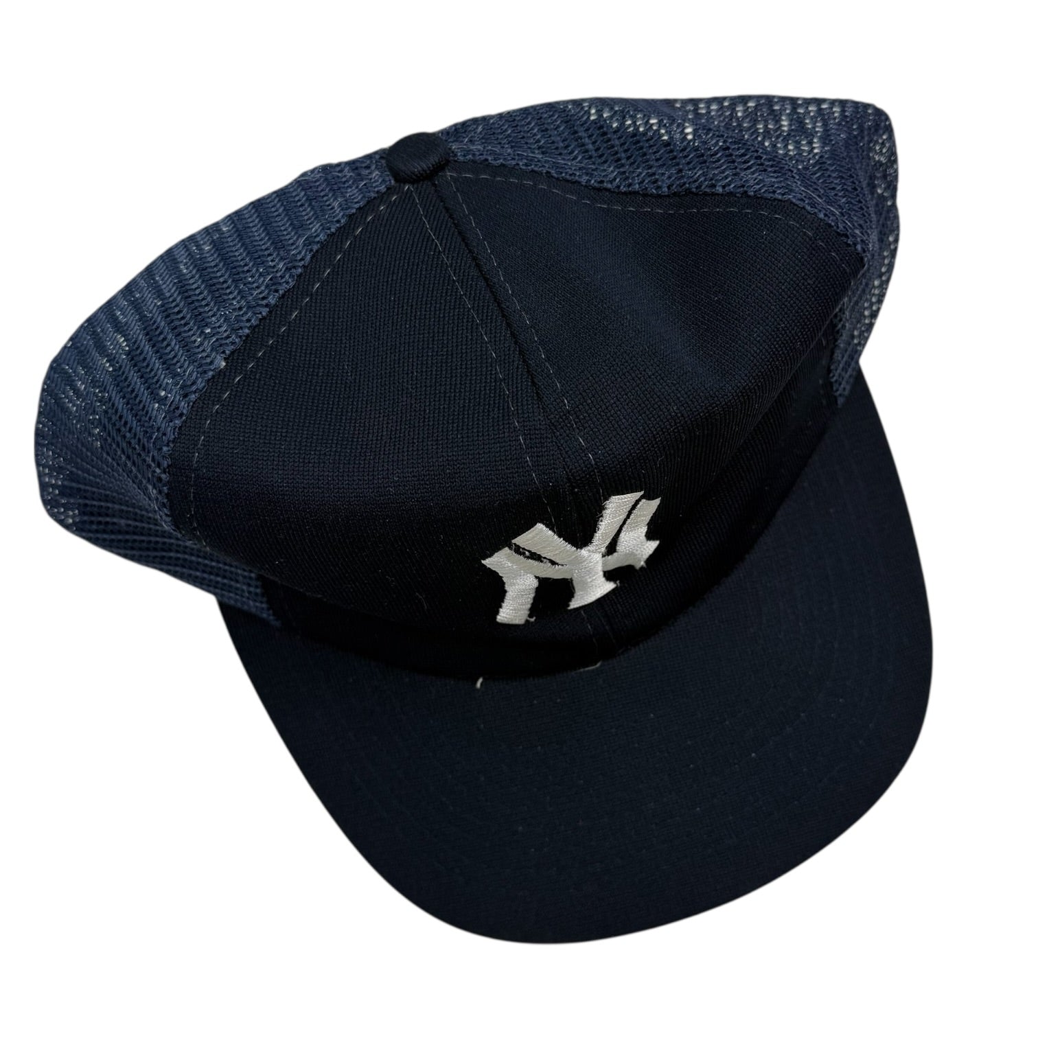 Vintage New York Yankees Trucker Hat Navy