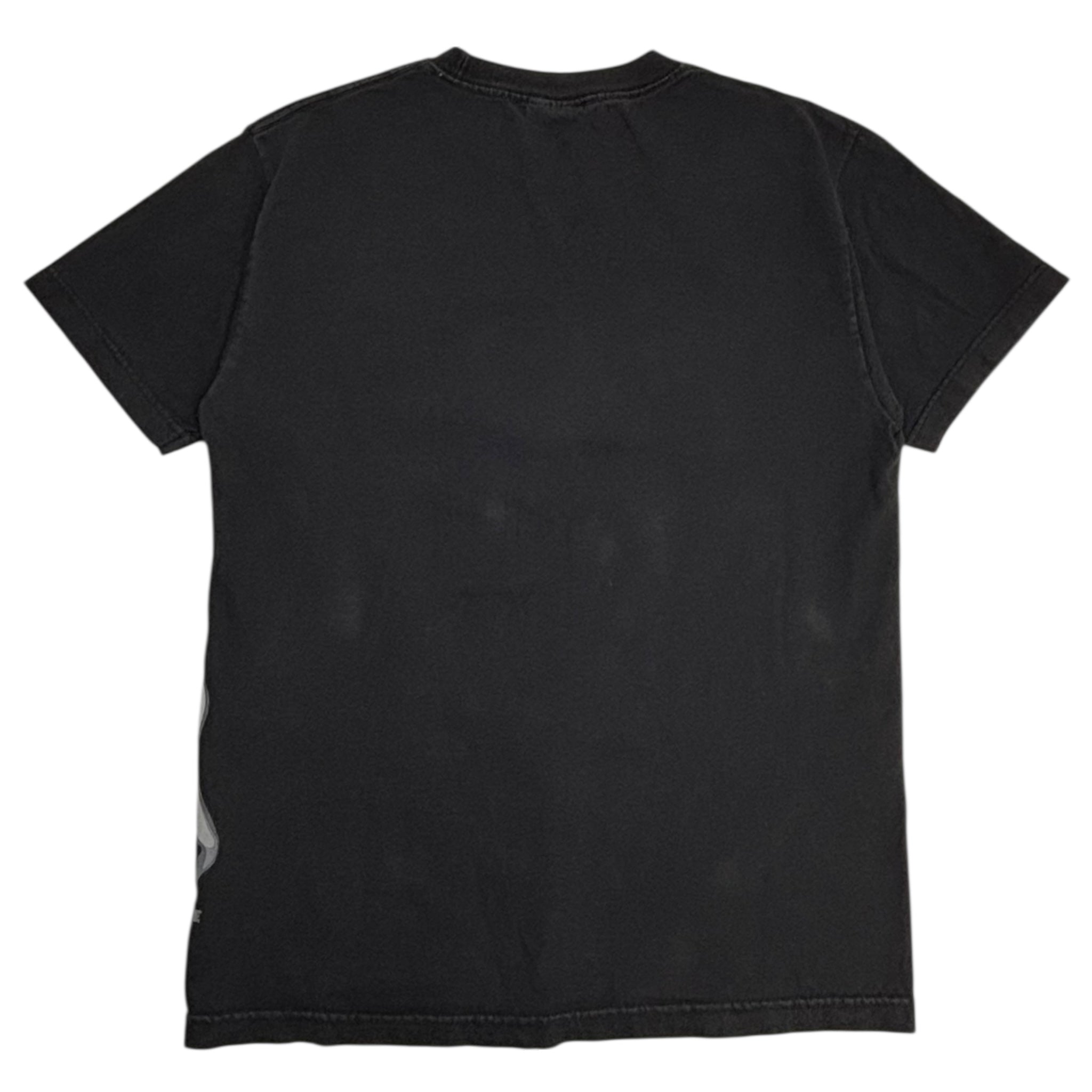 Vintage Y2K Independent Truck Company Flag T-Shirt Black