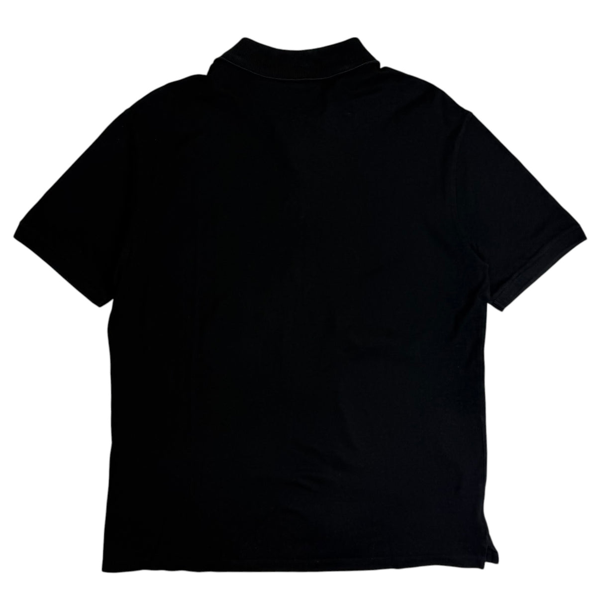 Louis Vuitton Embroidered Polo Black