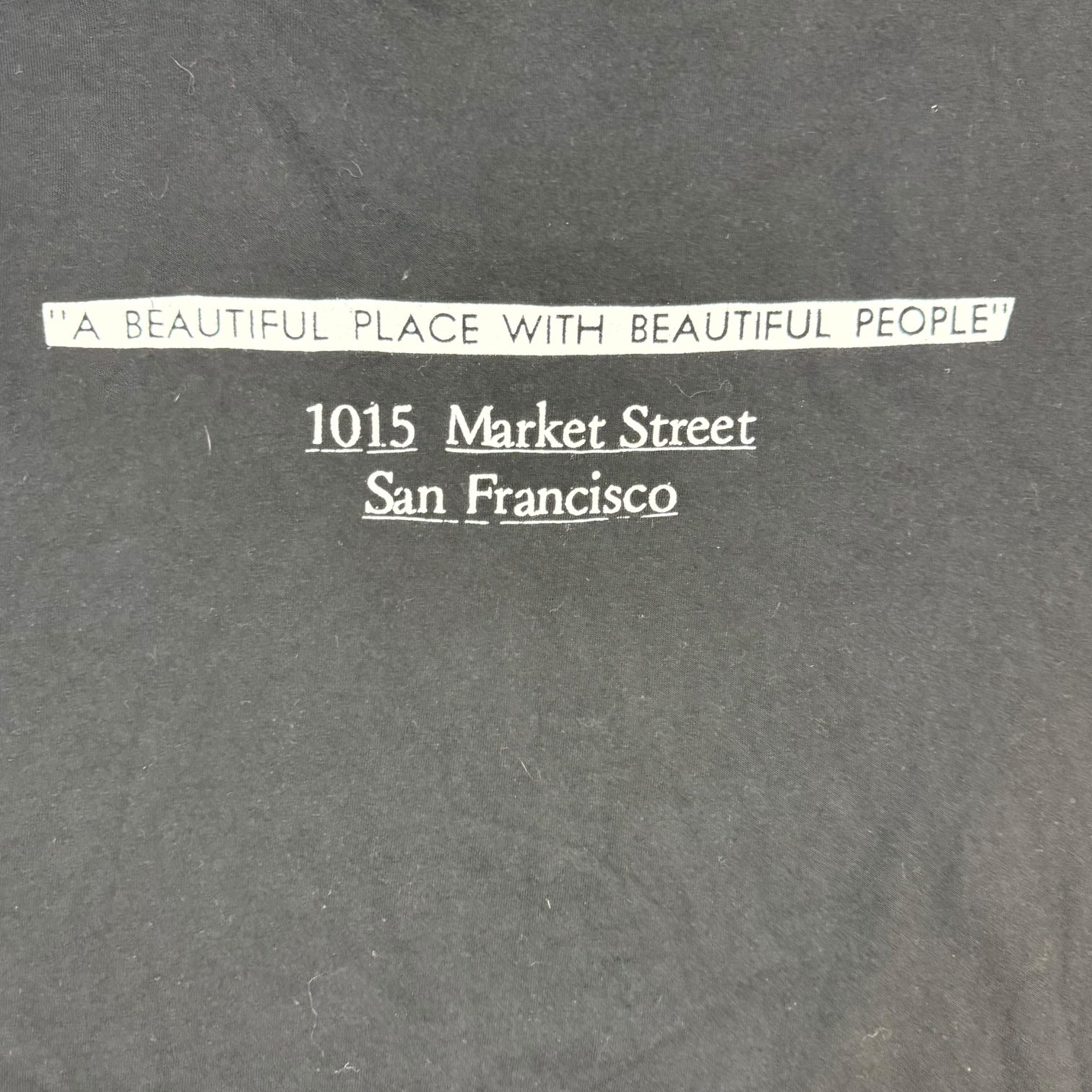 Supreme San Francisco Box Logo Tee Black