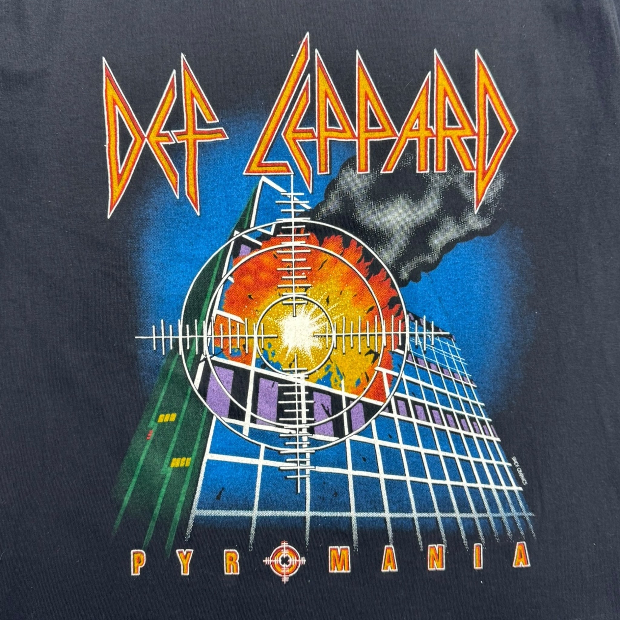 1983 Def Leppard Pyromania Tour T-Shirt