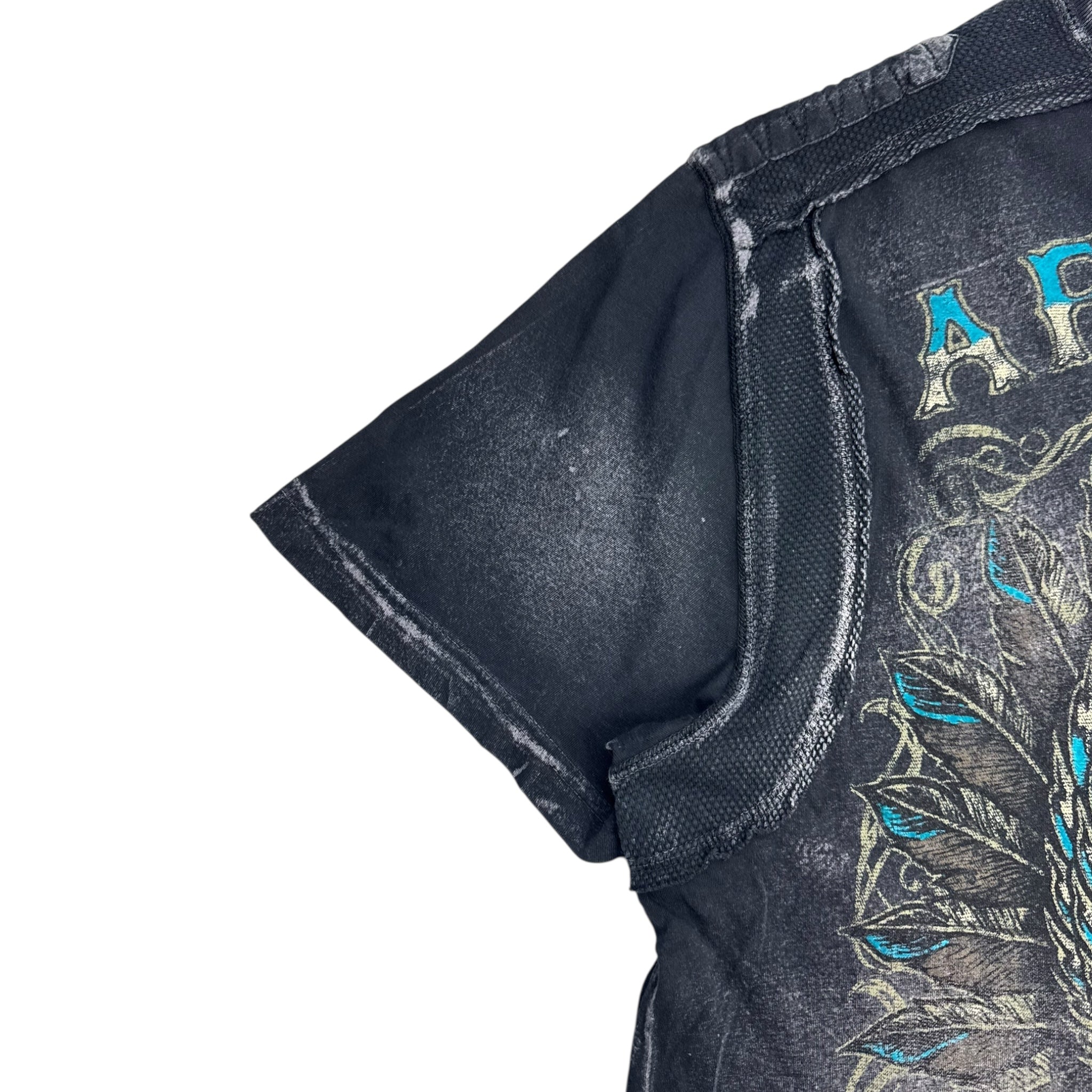 Y2K Affliction “Live Fast” Los Angeles CA T-Shirt