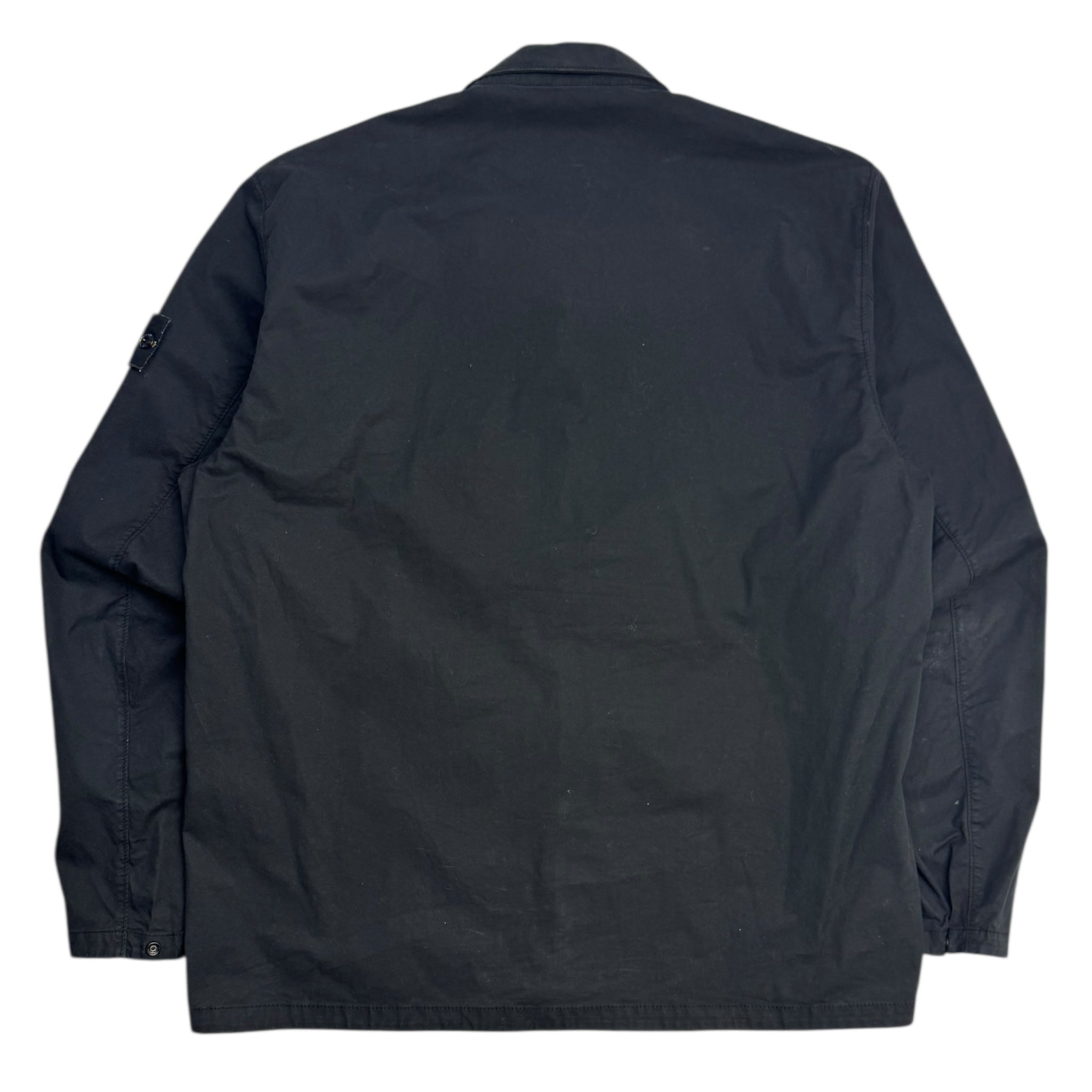 Stone Island Overshirt Supima Twill Stretch