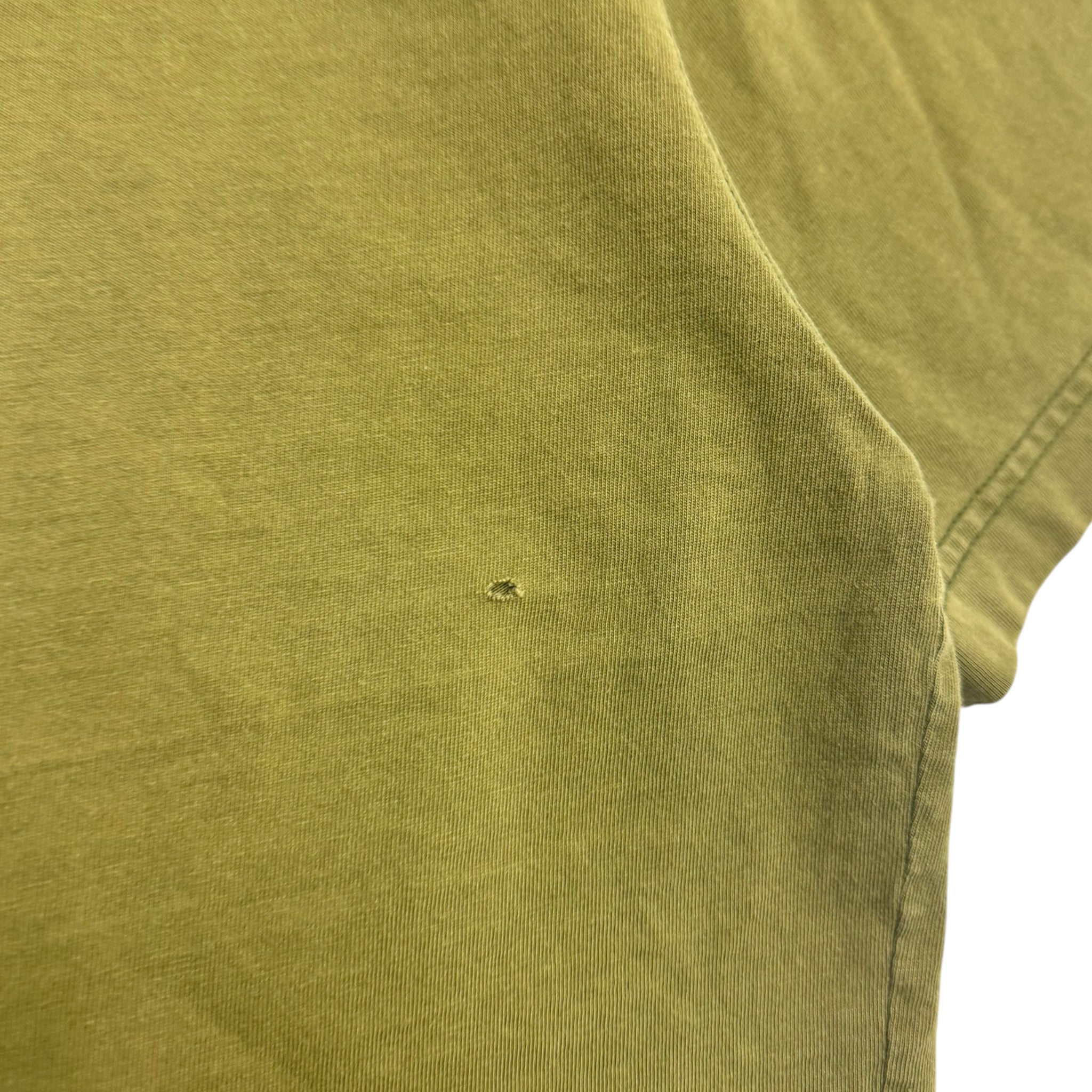 Vintage Adidas Equipment Logo Tee Olive
