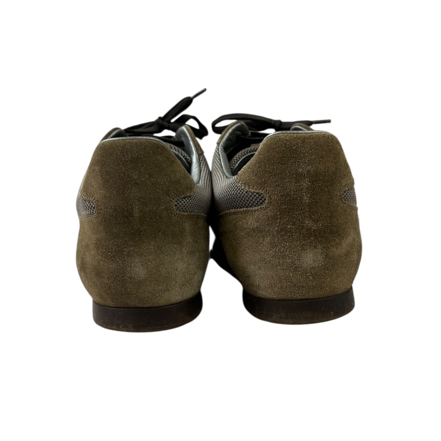 Louis Vuitton Suede Stardust Sneaker Brown (Used)
