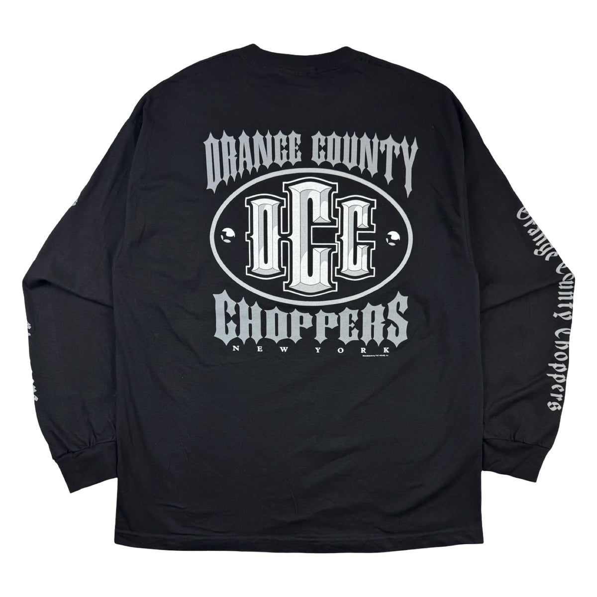Vintage Orange County Choppers Sleeve Spellout Longsleeve T-Shirt