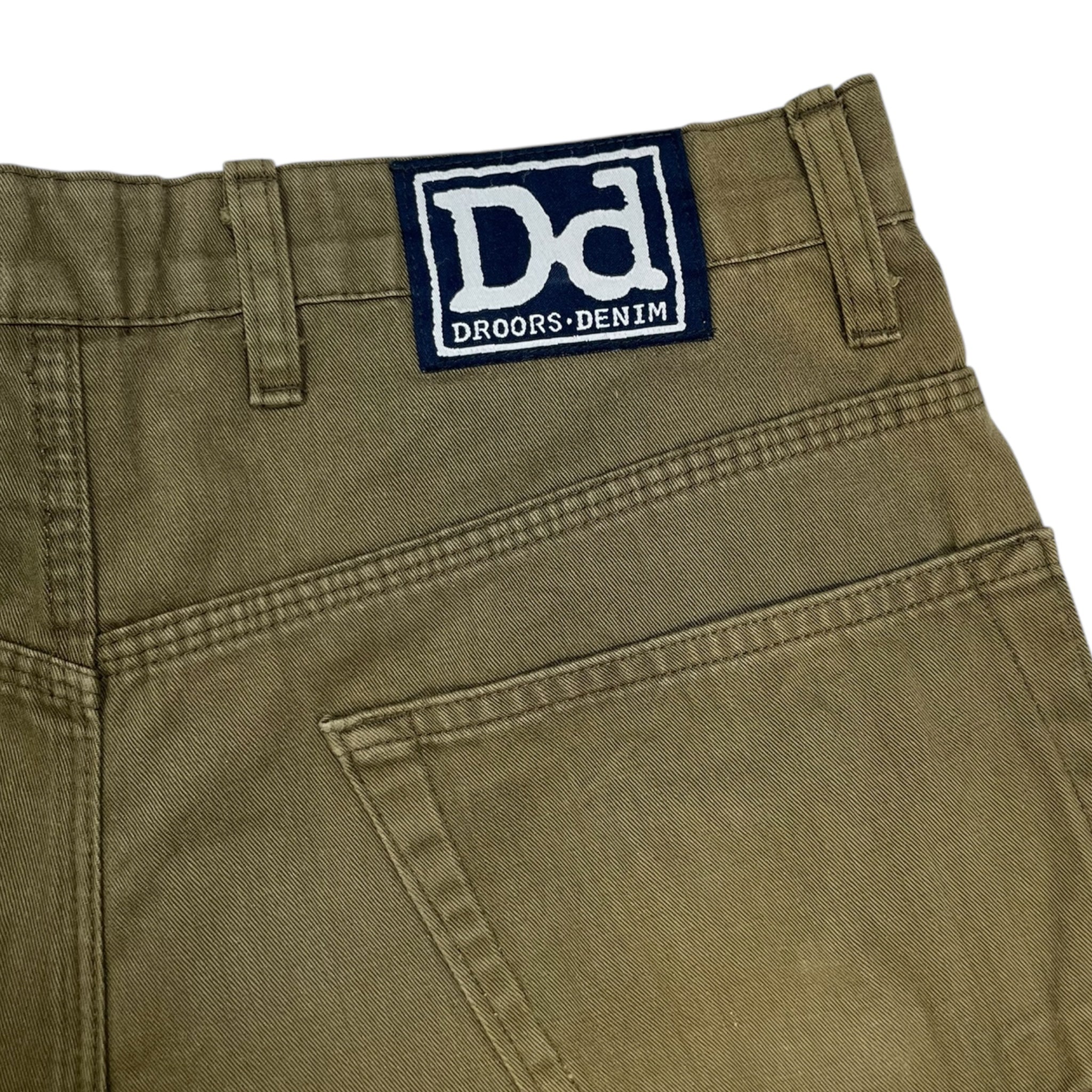 Vintage Droors Olive Carpenter Shorts