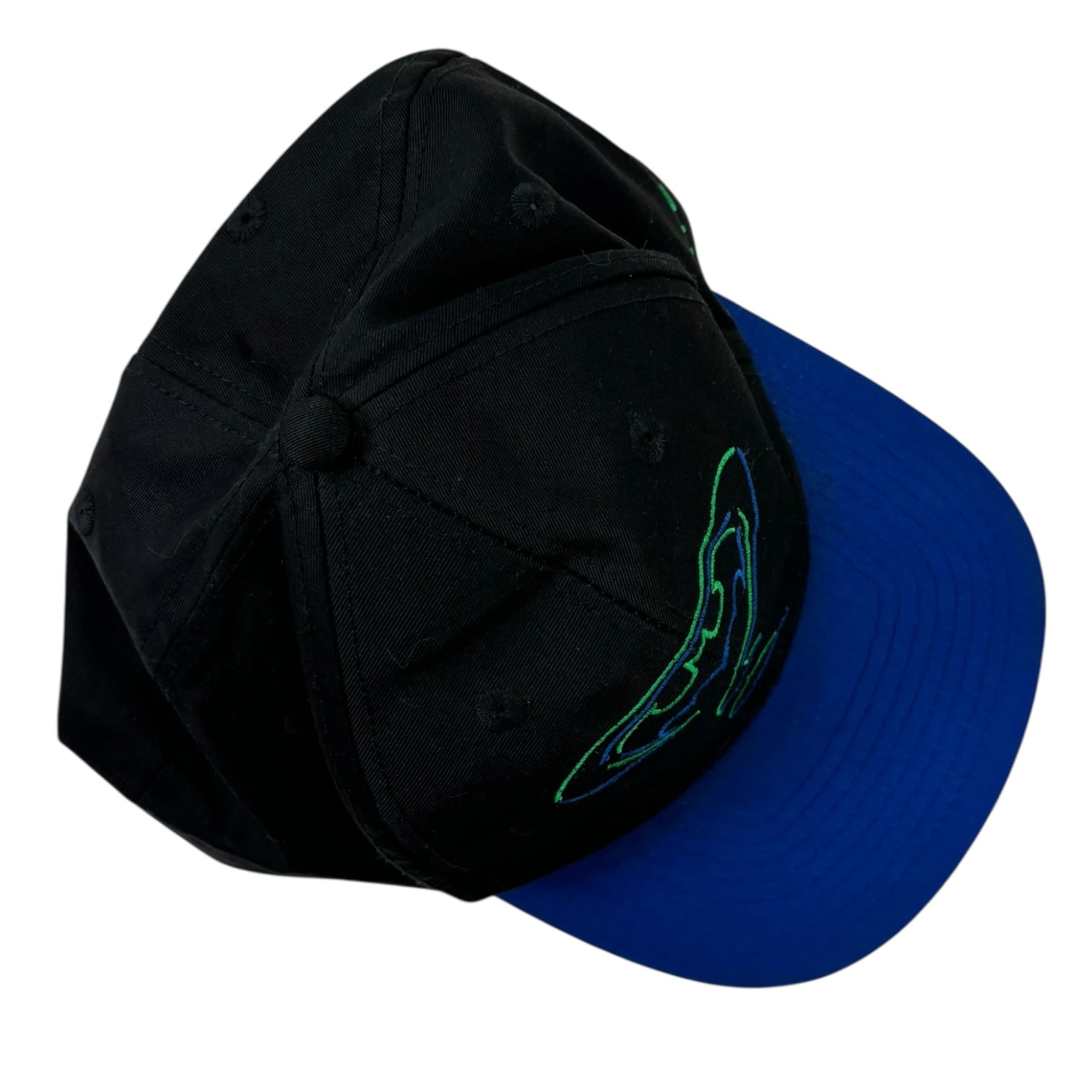Vintage 1994 Batman Forever SnapBack Hat Black