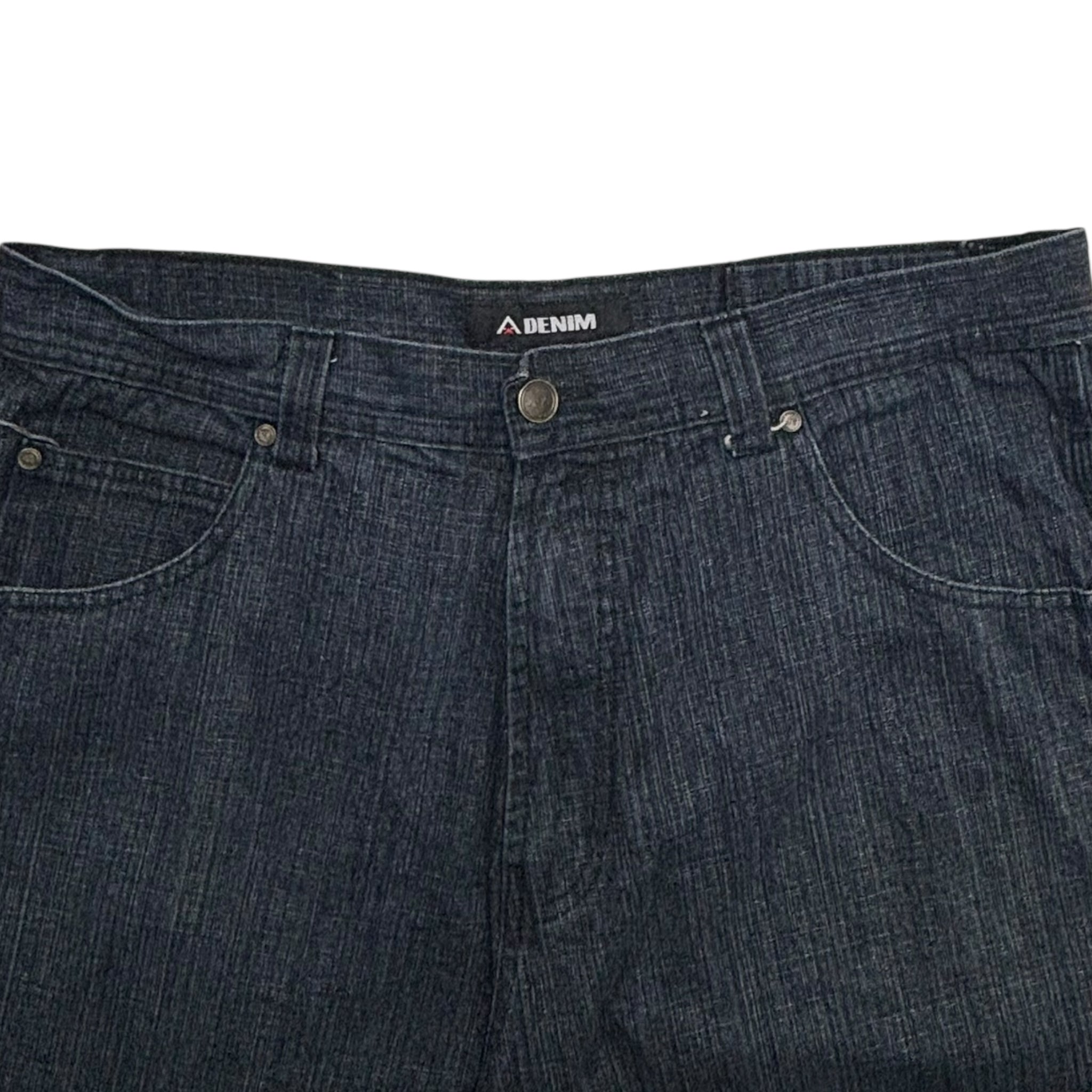 Vintage Y2K Access Denim Dark Wash Jorts