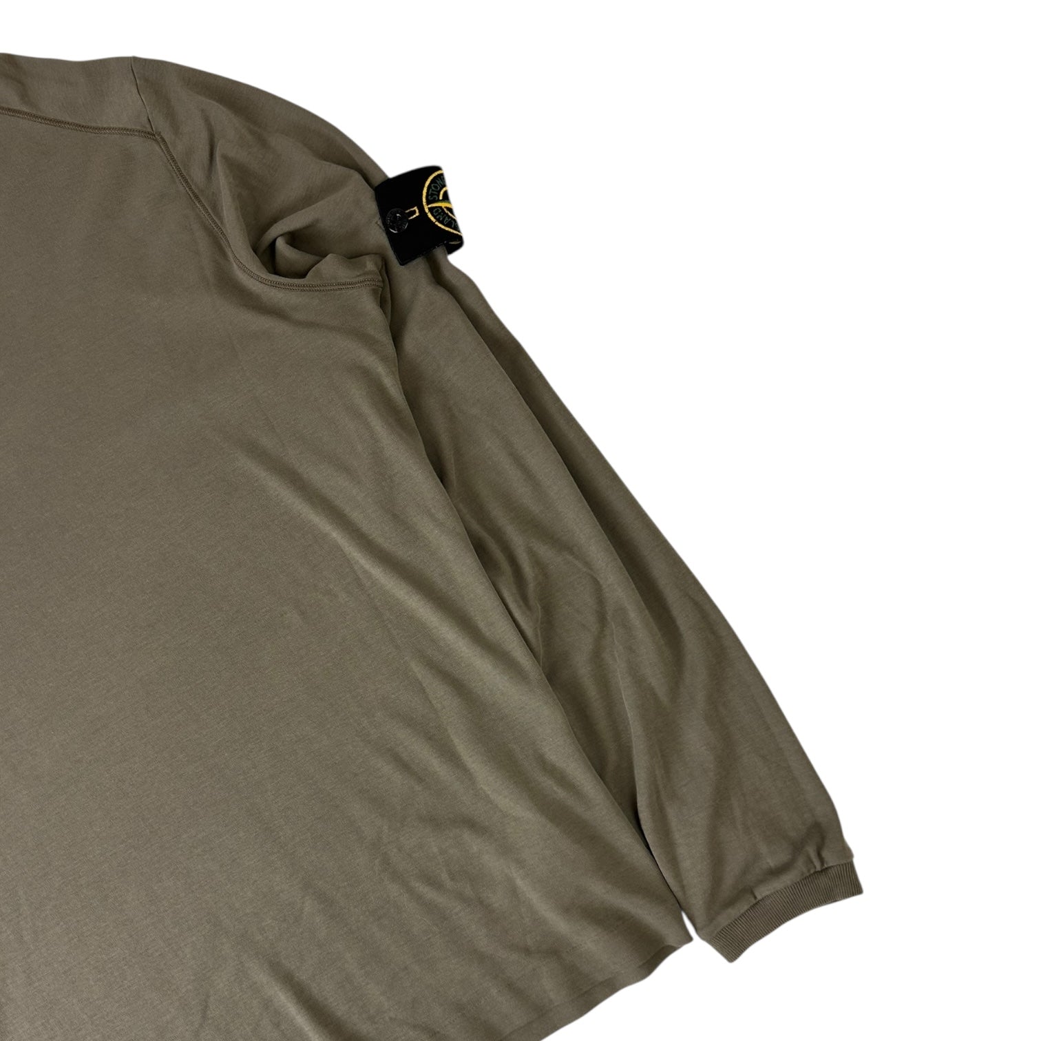 Stone Island Long Sleeve Shirt Olive