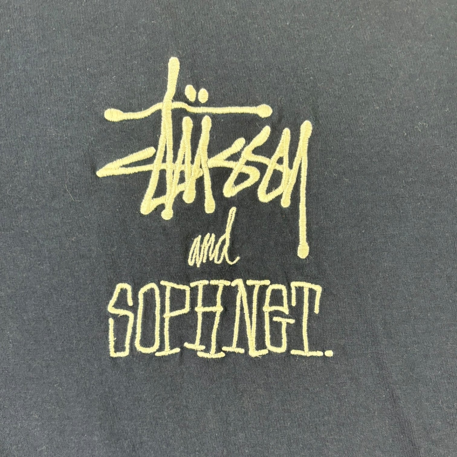 Stussy x SOPHNET SS15 T-Shirt Navy