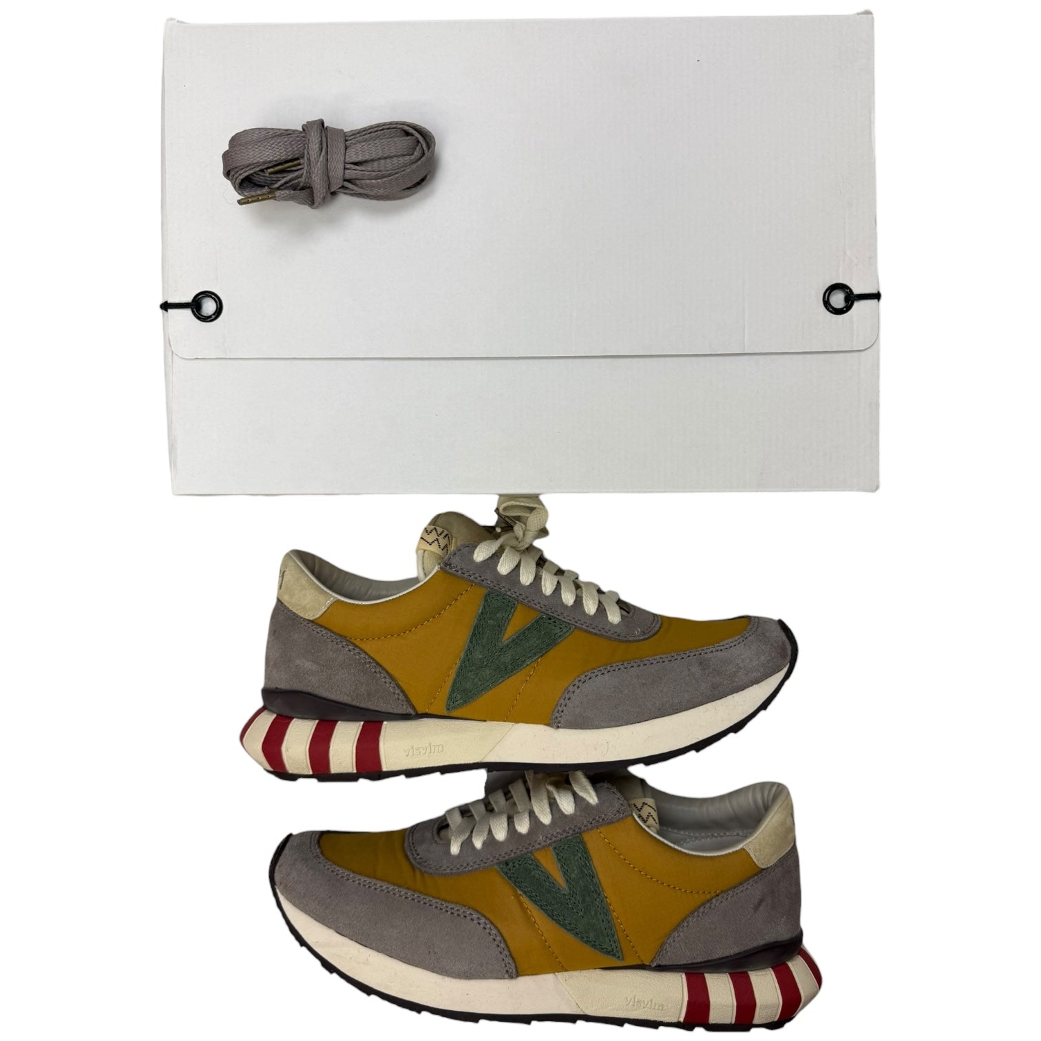 Visvim Attica Trainer Mustard/Grey (Used)