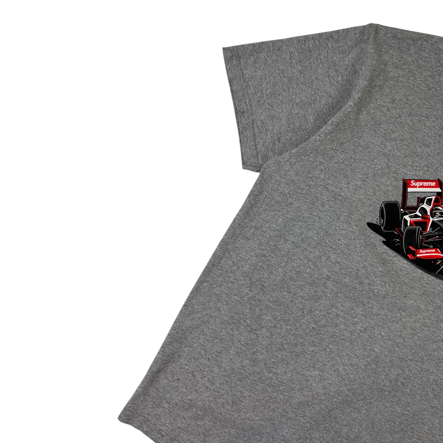 Supreme Crash T-Shirt Grey