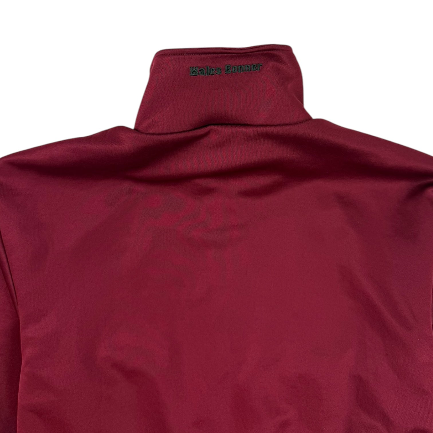 Adidas x Wales Bonner Track Jacket Dark Red
