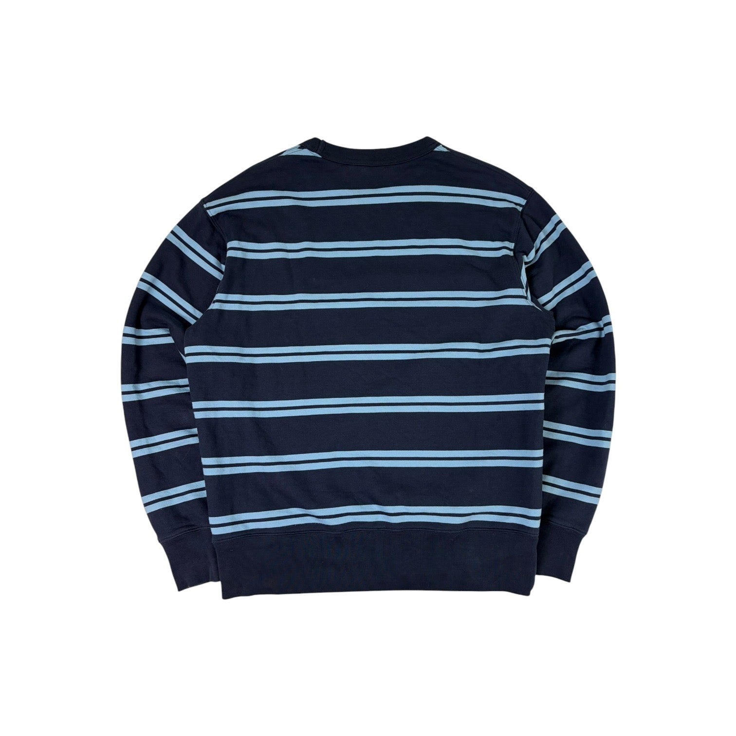 Acne Studios Striped Crewneck Blue