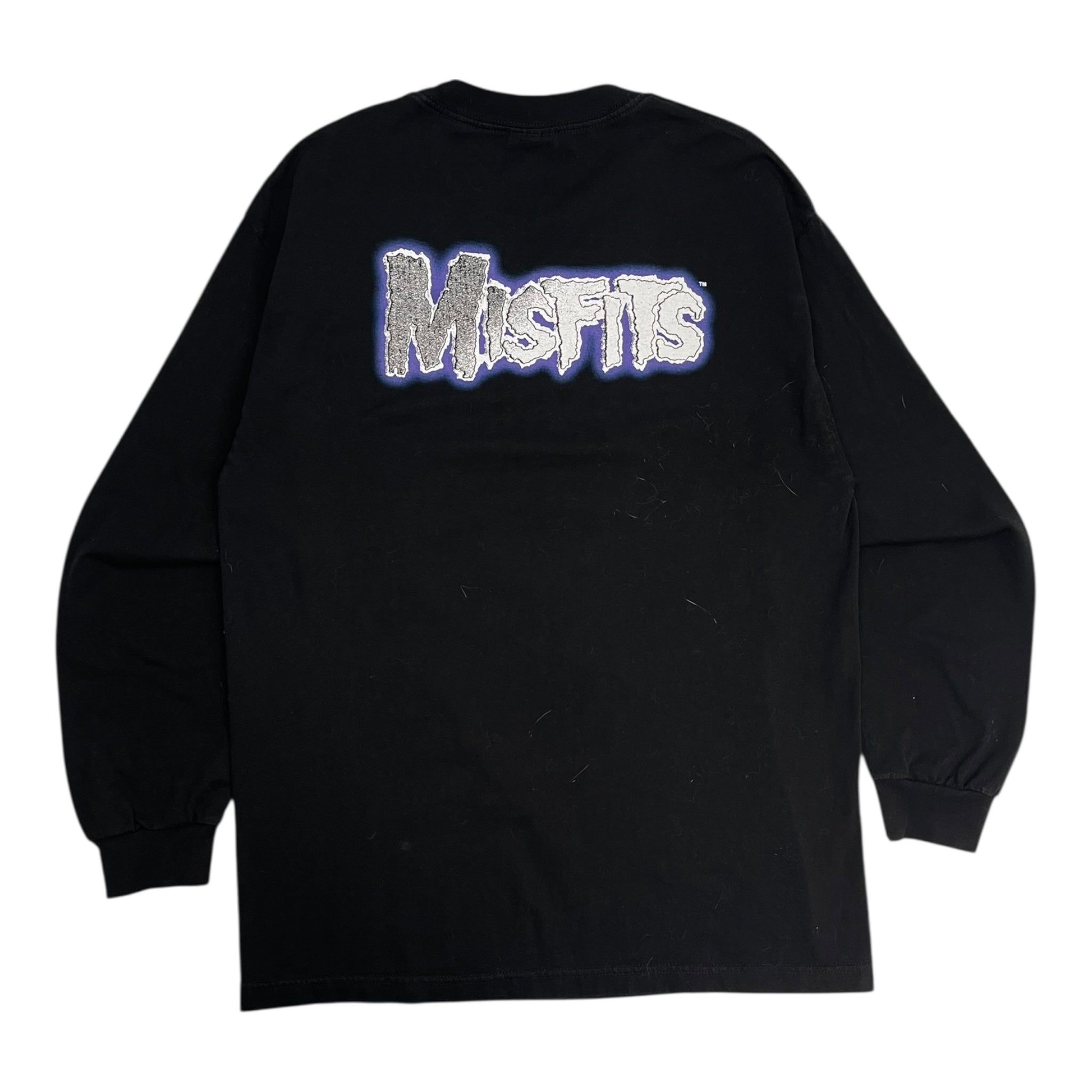 2001 Misfits Longsleeve T-Shirt Black