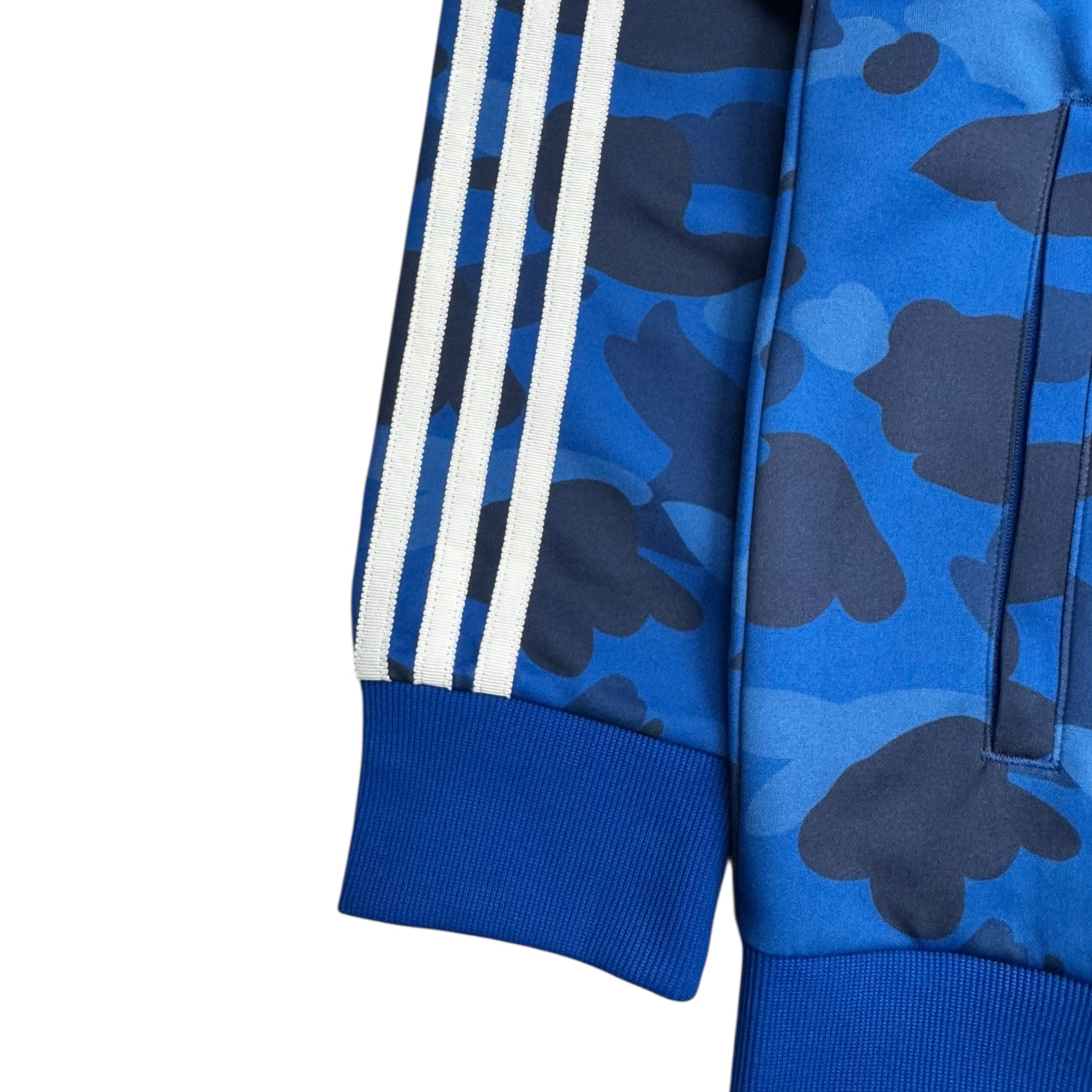 Bape x Adidas Adicolor Track Suit