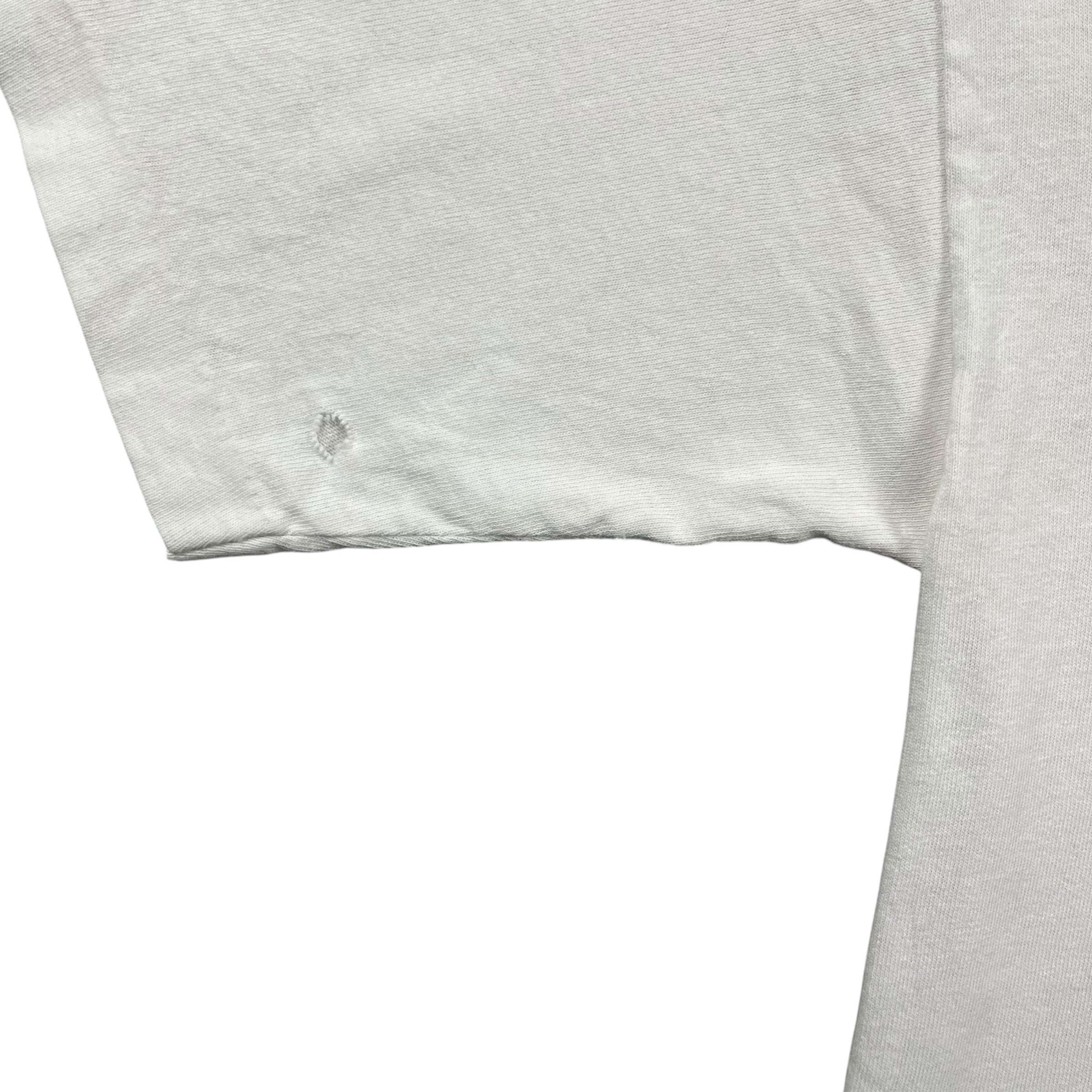 1994 The Pagemaster Tee White