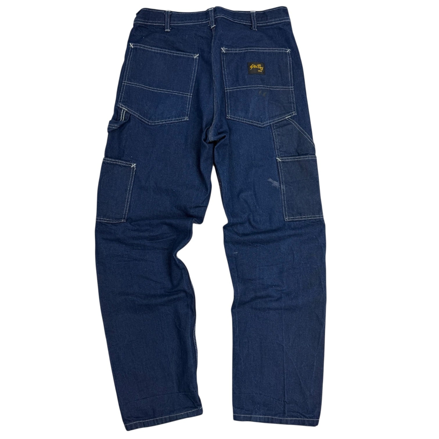 Vintage Stan Ray Carpenter Pants Dark Wash