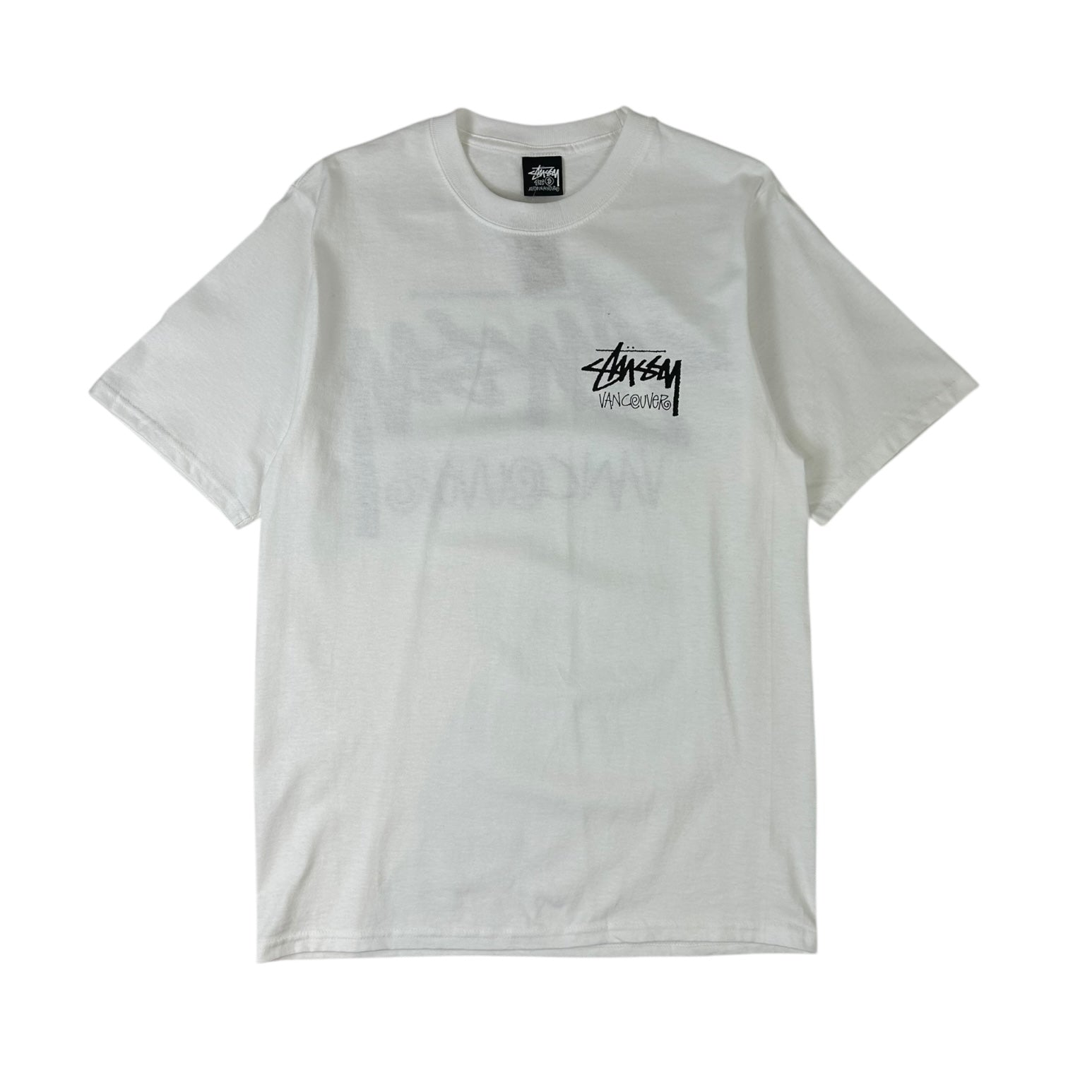 Stussy Vancouver Chapter T-Shirt White