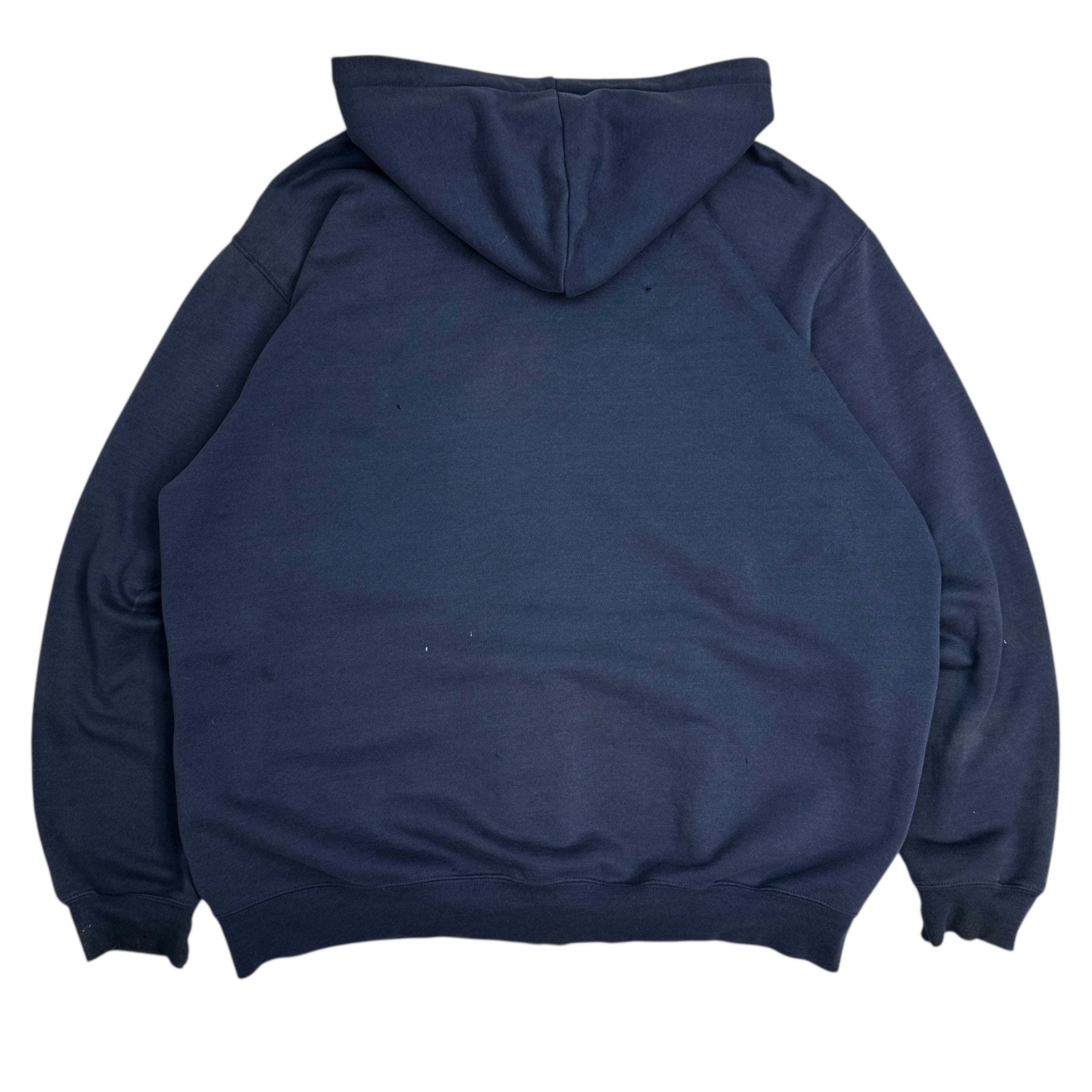 Vintage Carhartt Zip Up Hoodie Navy
