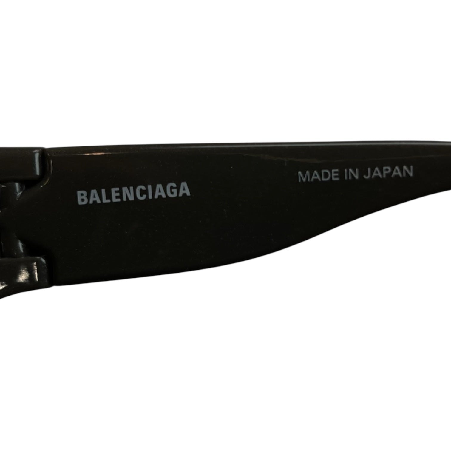 Balenciaga BB0157S Sunglasses Charcoal Grey