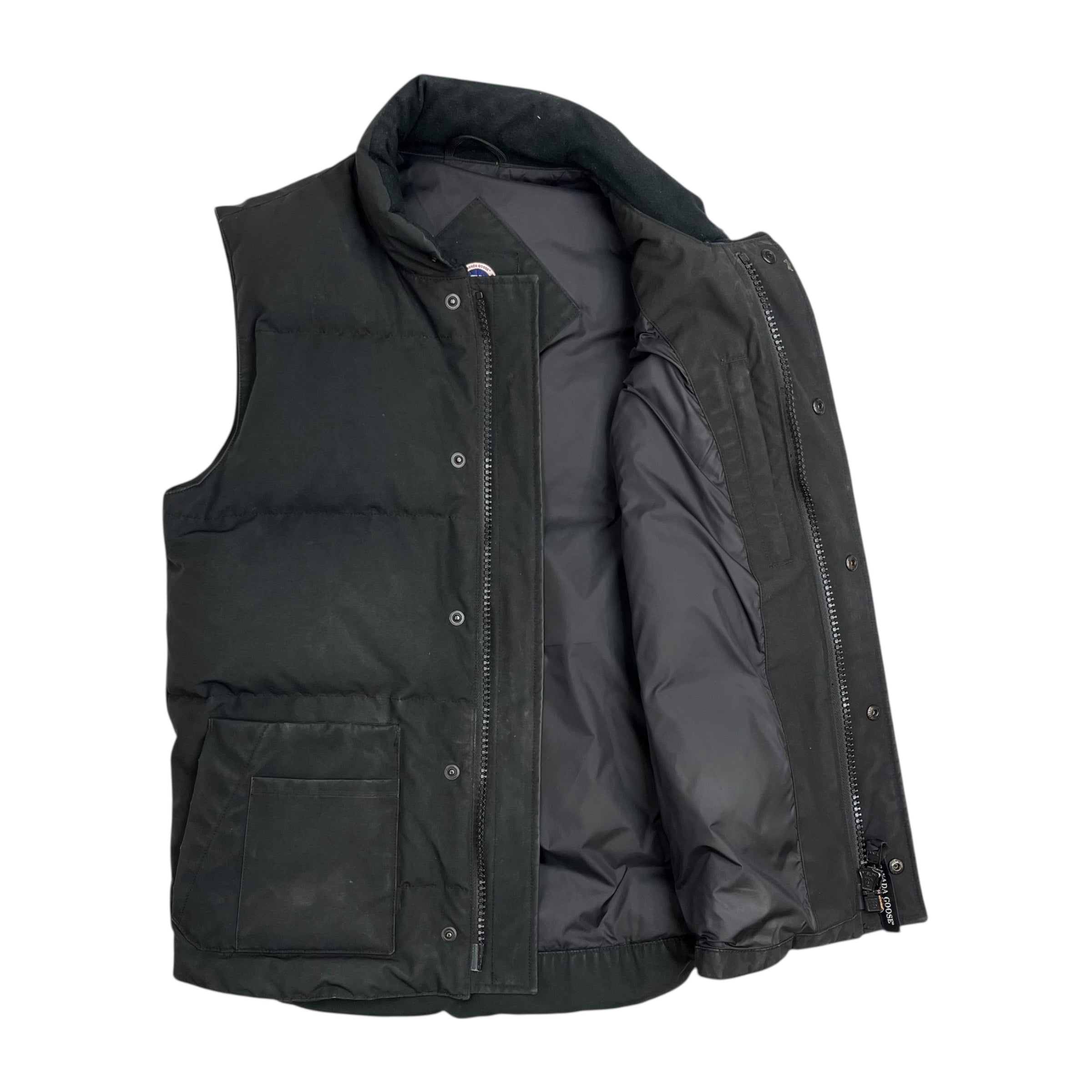 Canada Goose Freestyle Crew Puffer Vest Black