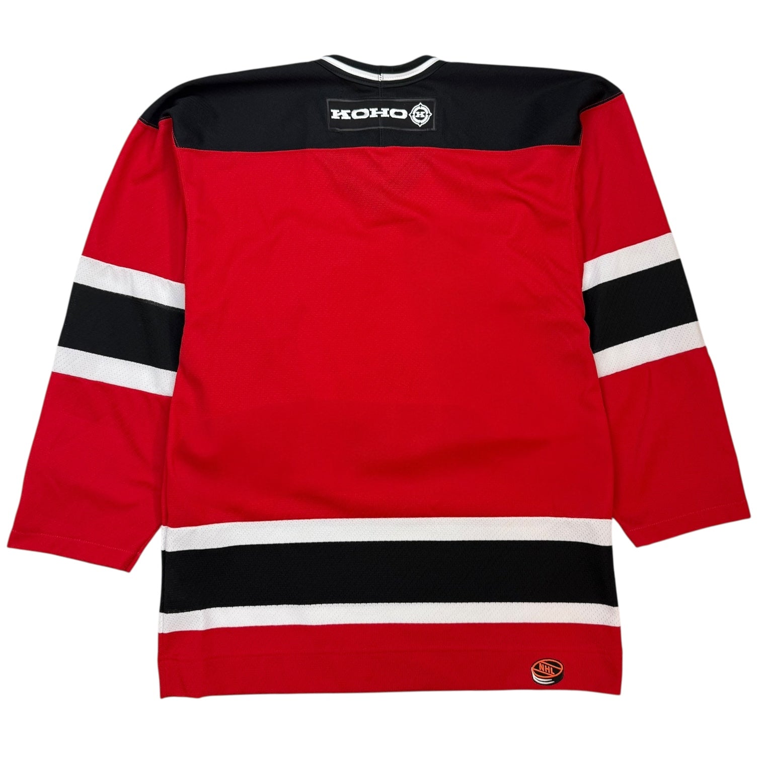 Vintage Koho New Jersey Devils Home Jersey Red
