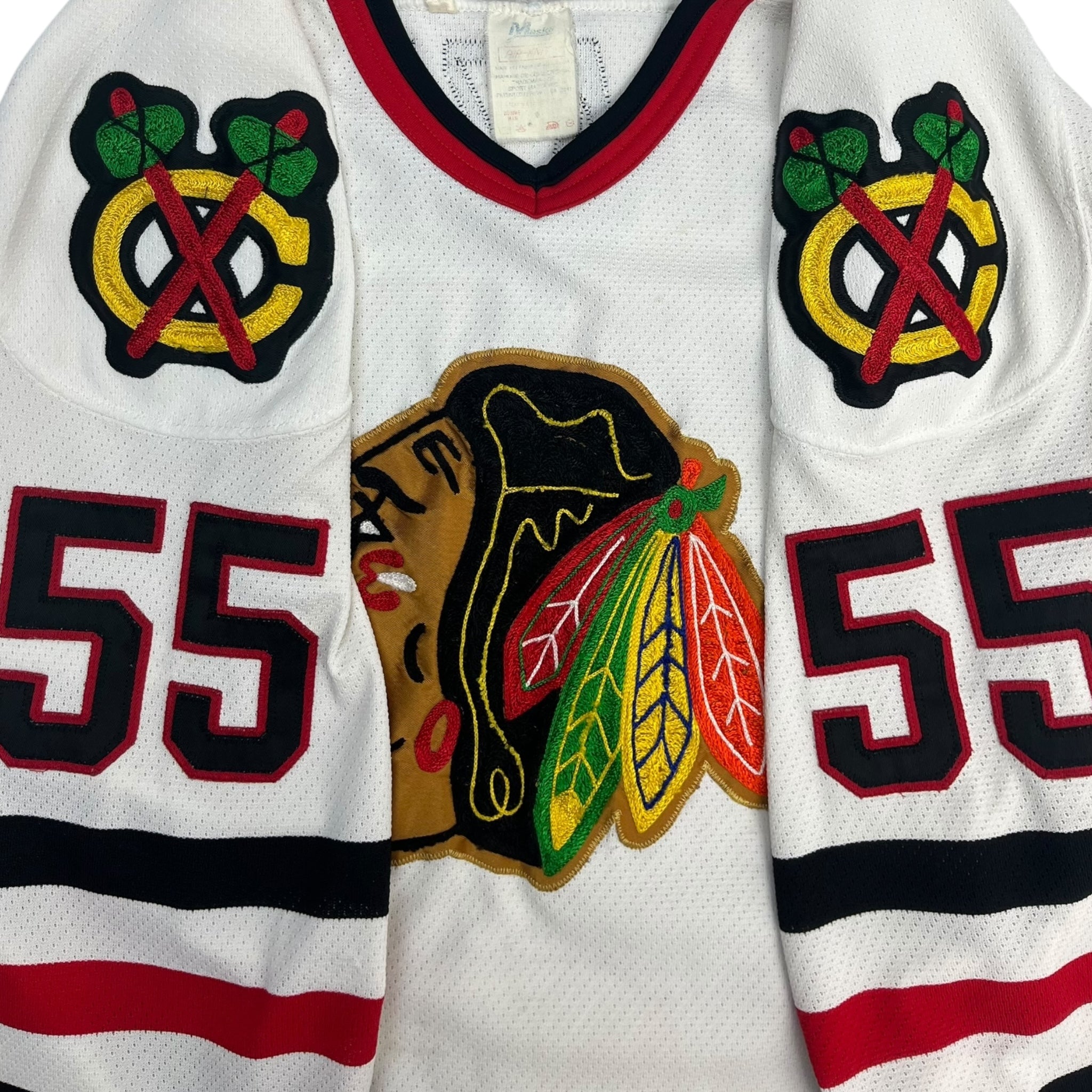 Vintage Chicago Blackhawks Eric Daze #55 Hockey Jersey