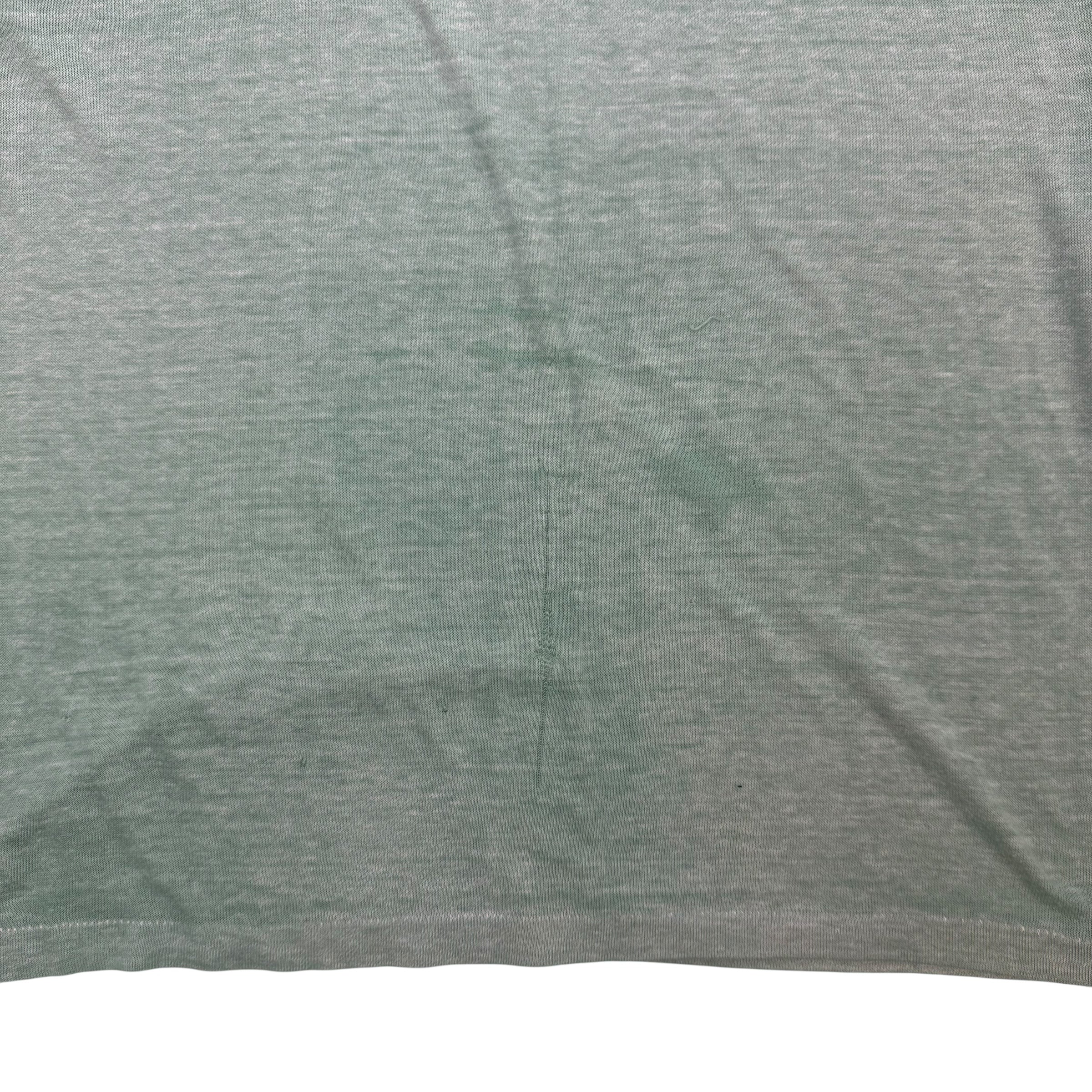 Vintage 1970's University Of Alberta Tee Faded Green