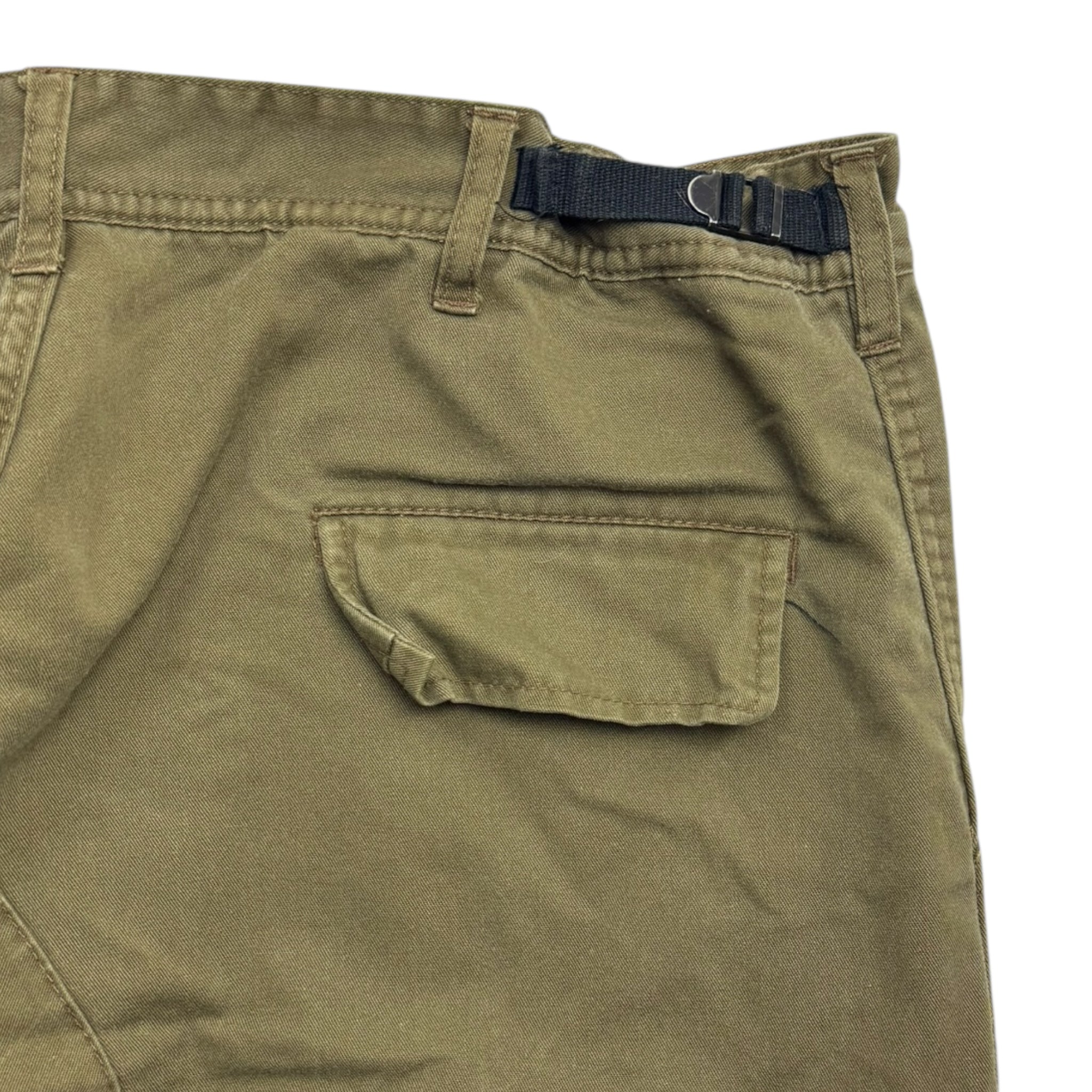 Vintage Baggy Military Bottoms