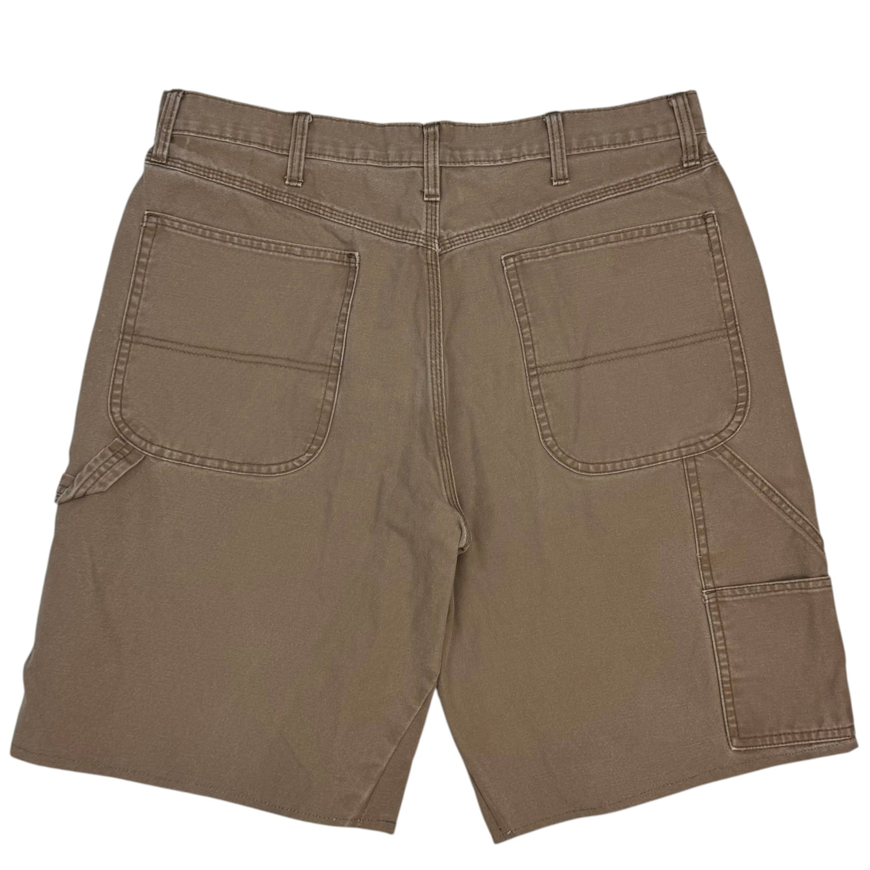 Vintage Carpenter Shorts Brown