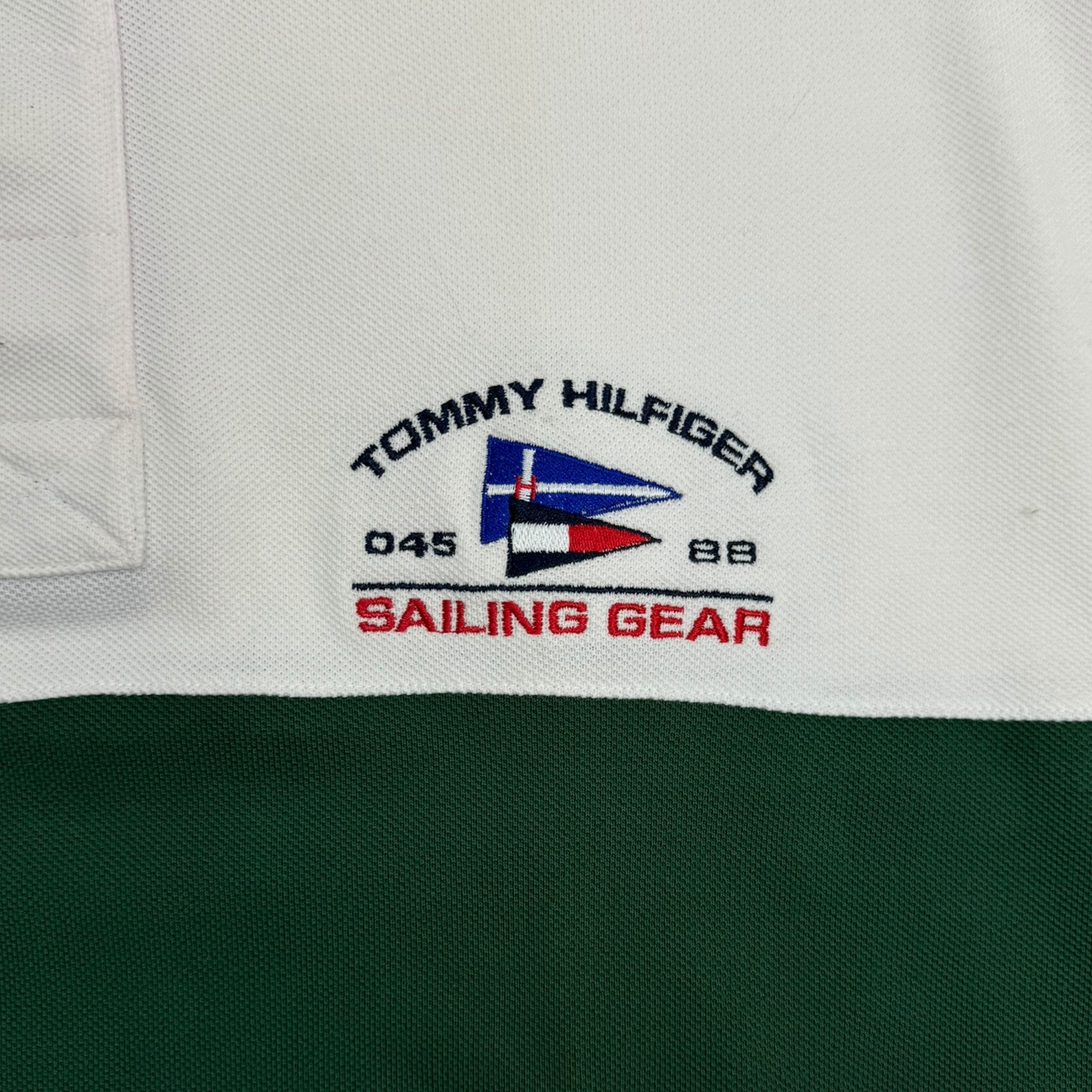 Vintage Tommy Hilfiger Sailing Gear Polo Shirt
