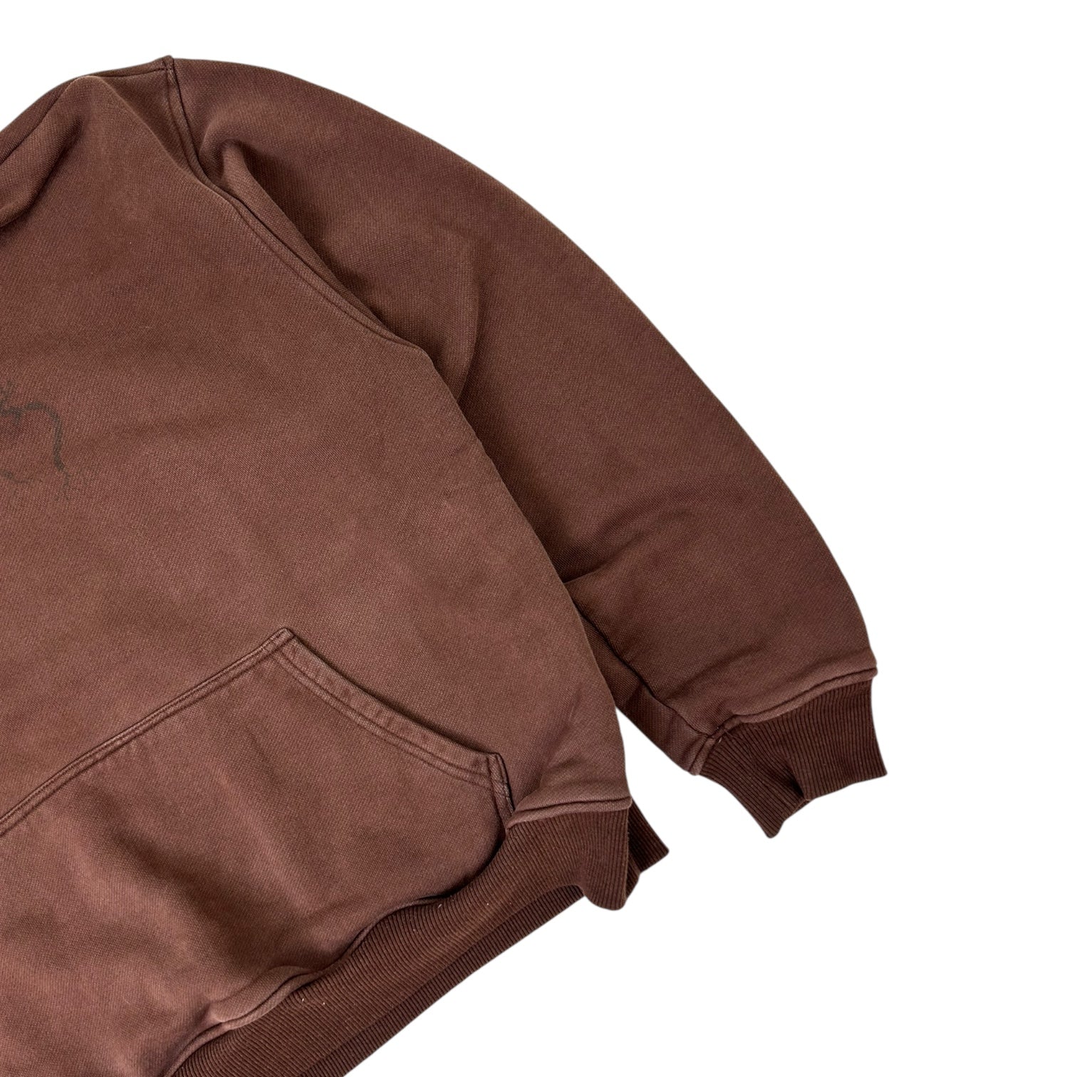Fugazi Neuron Hoodie Brown