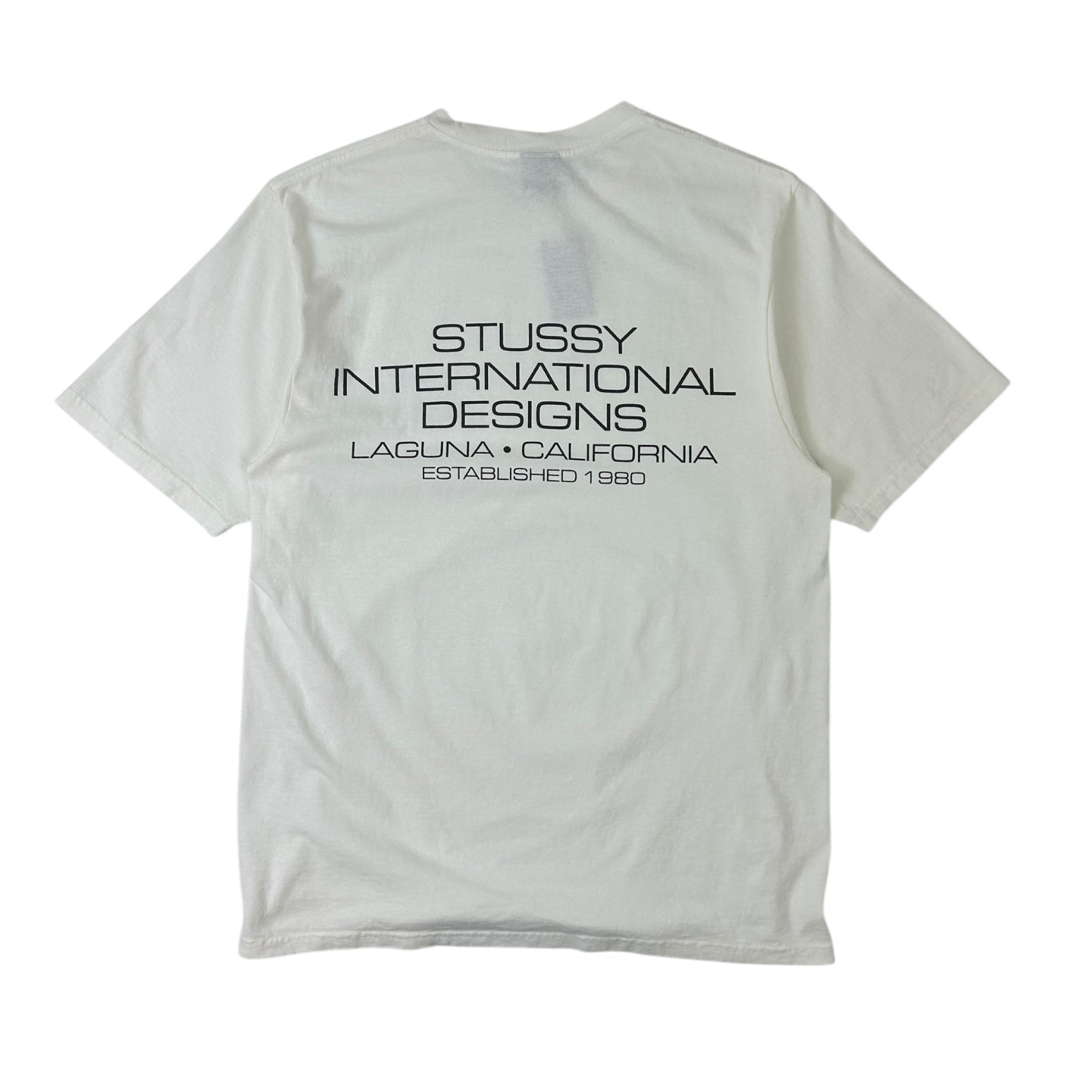 Stussy International Designs T-Shirt Natural