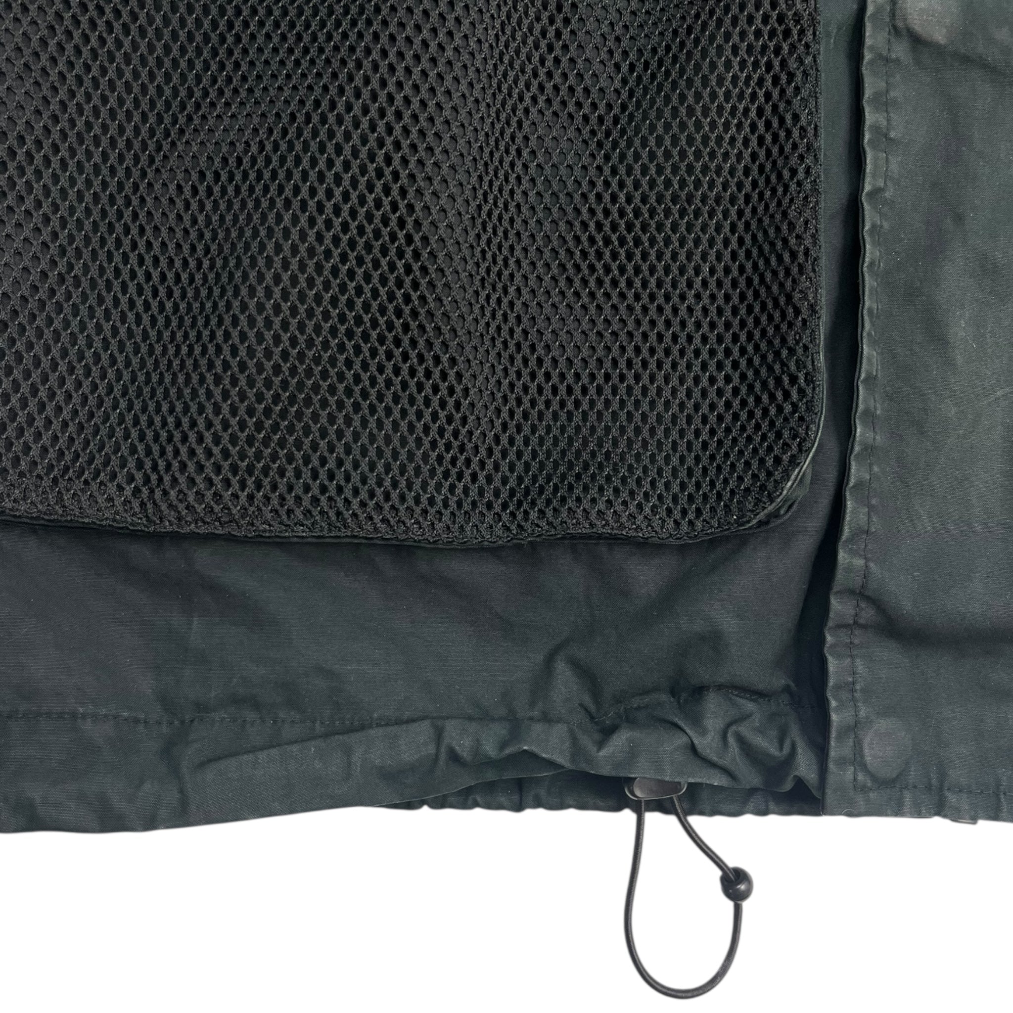 Supreme Mesh Pocket Cargo Jacket Black