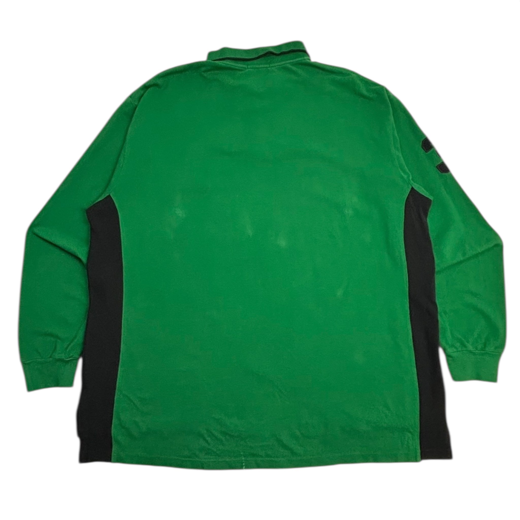 Vintage Polo Ralph Lauren Rugby Shirt Green