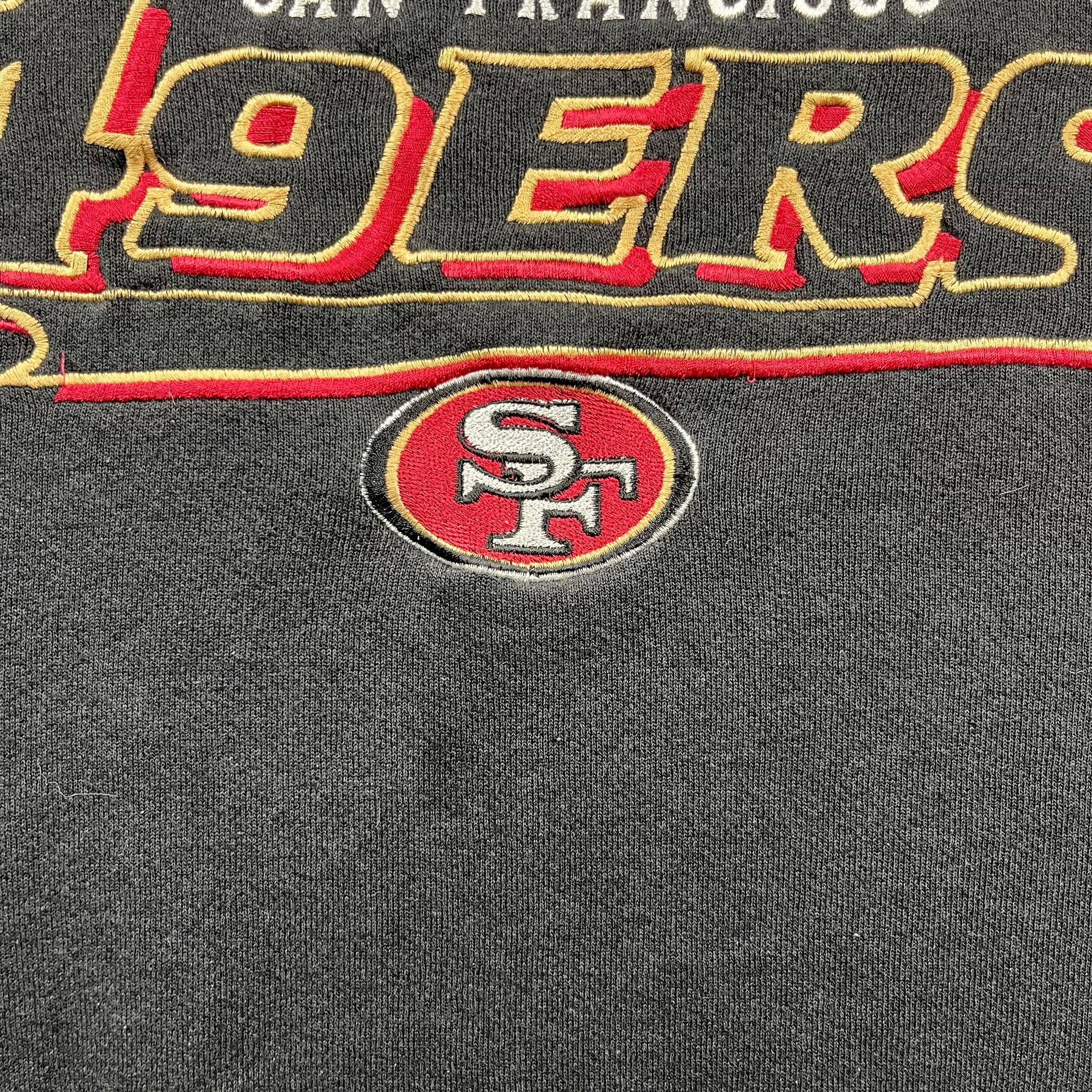 Vintage San Francisco 49ers Black
