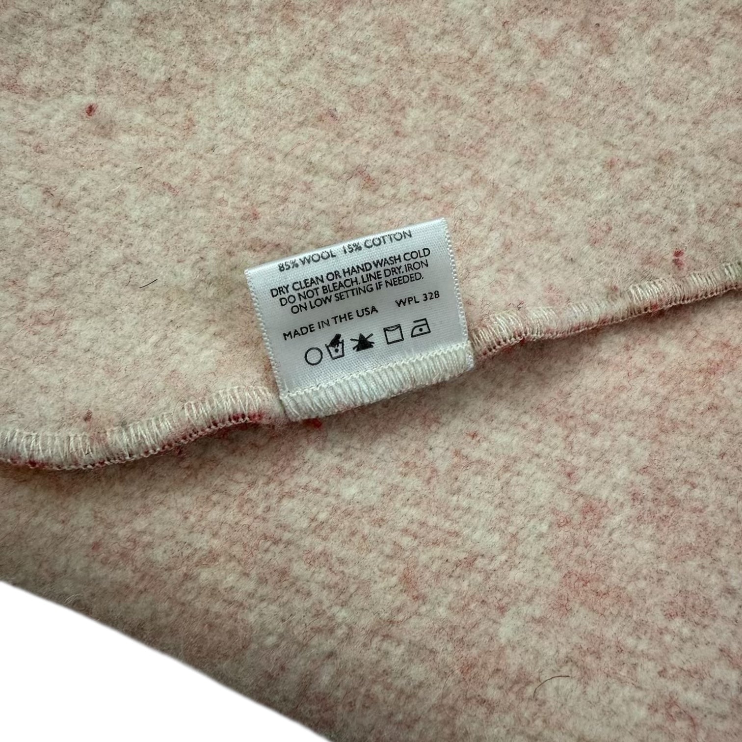 Supreme x Faribault Box Logo Blanket Red