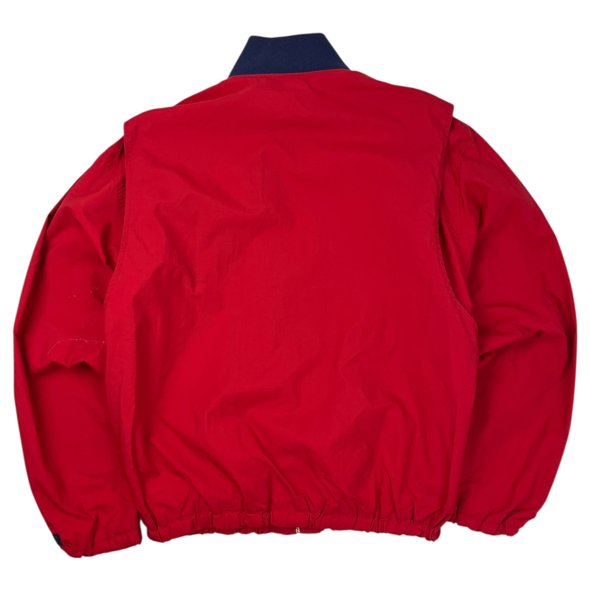 Vintage Polo Sport Nylon Bomber Jacket