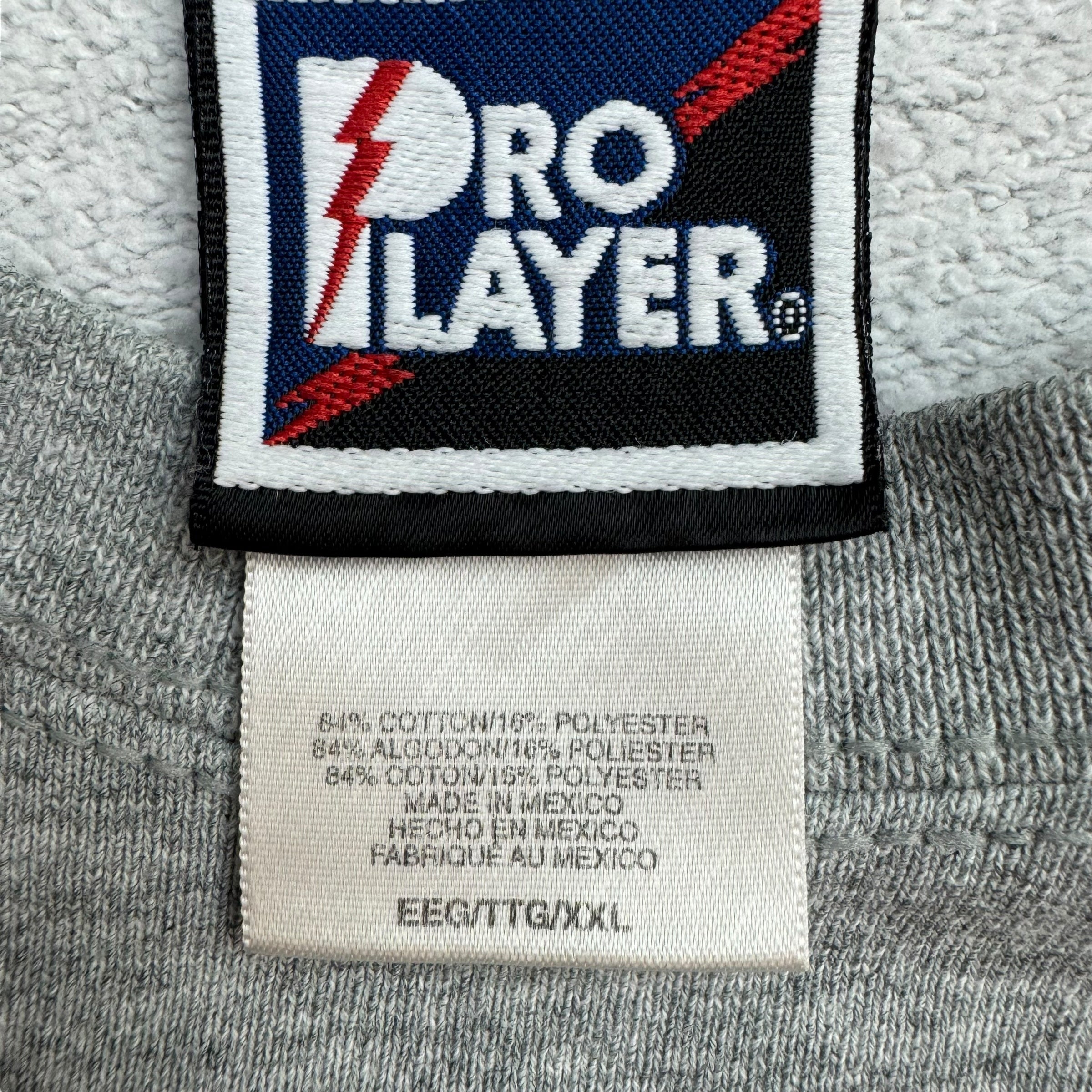 Vintage Pro Player Cleveland Browns Crewneck Grey