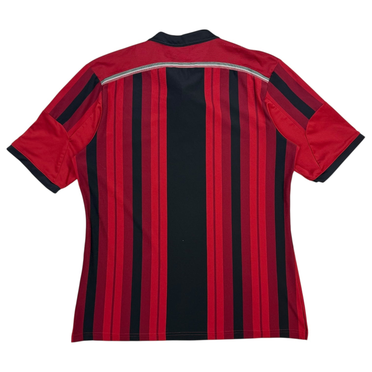 Vintage Adidas AC Milan Home Jersey Red/Black