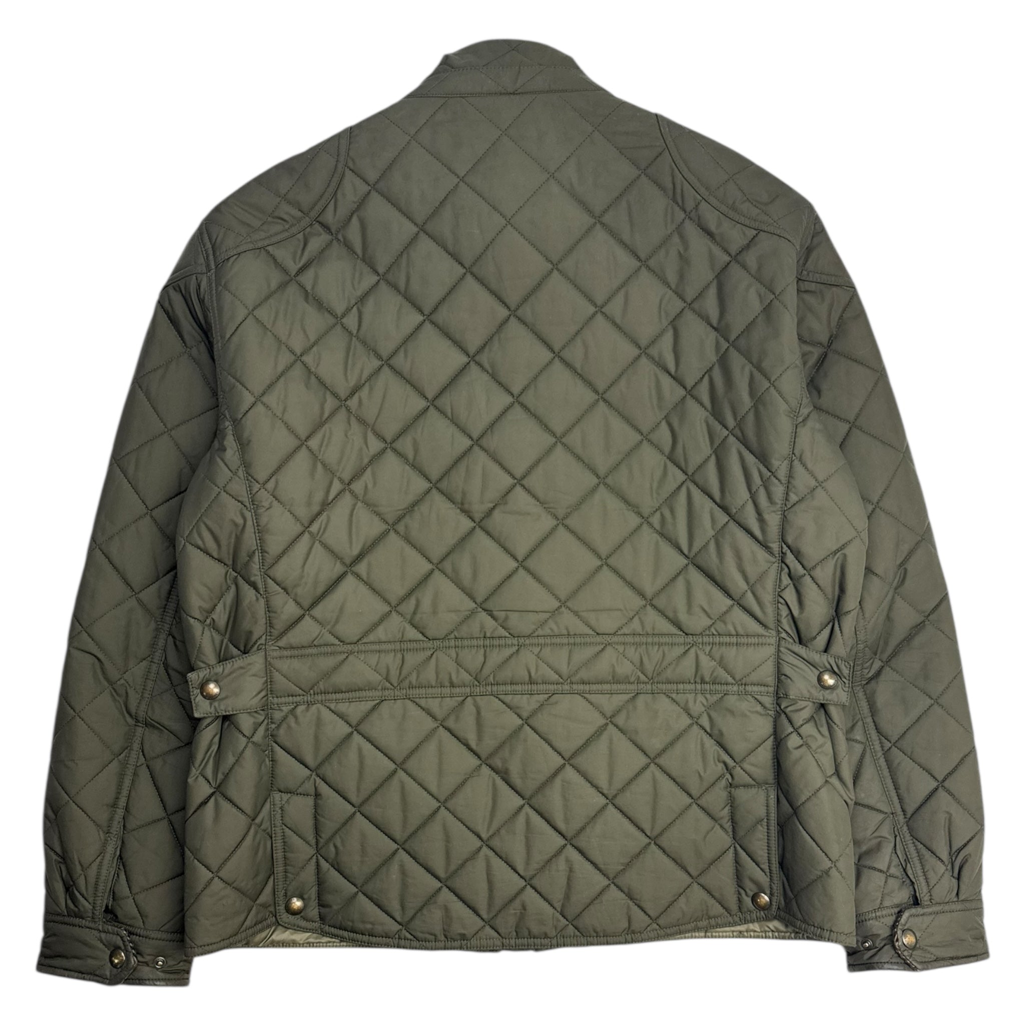 Vintage Polo Ralph Lauren Beaton Quilted Jacket Green