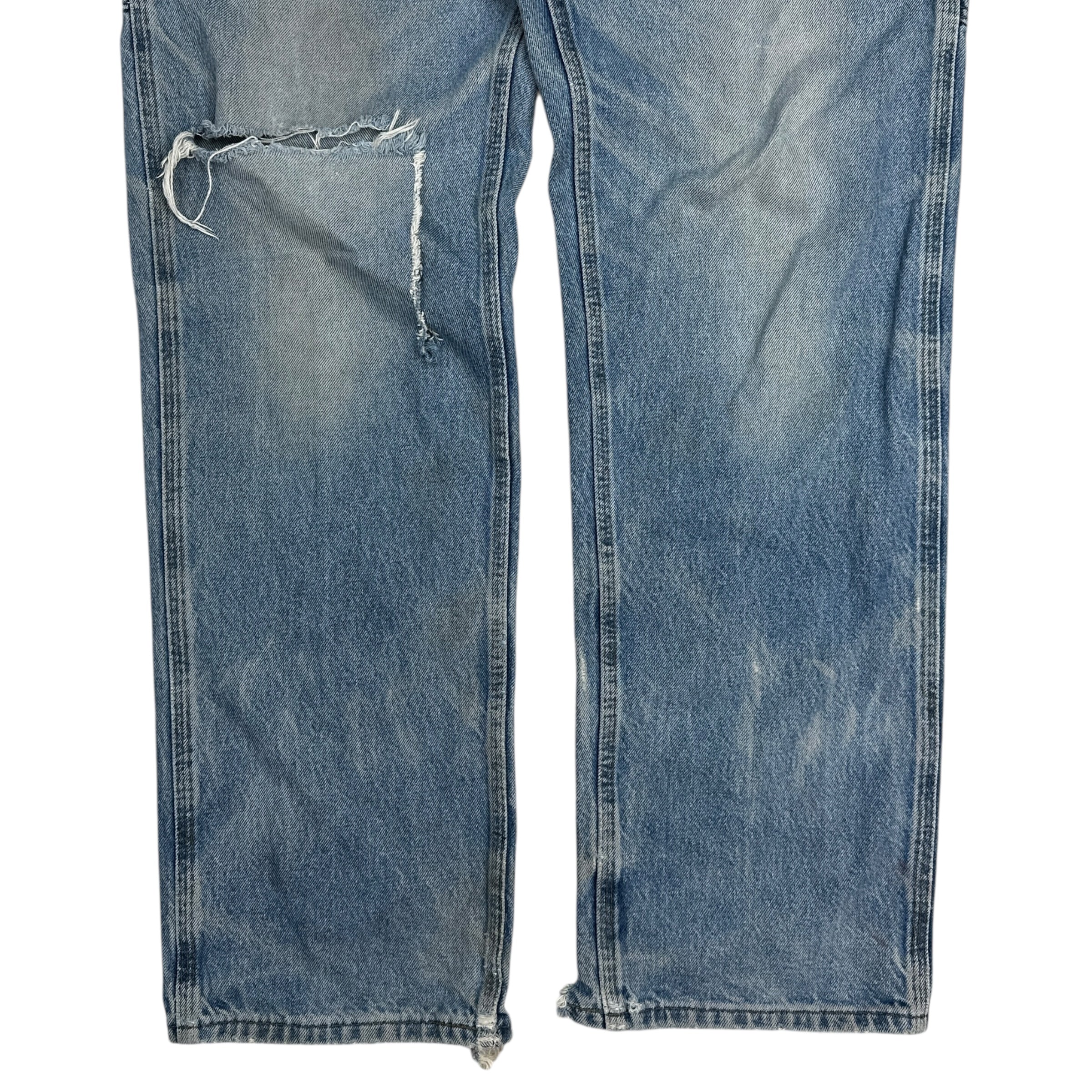 Vintage Carhartt Denim Cargo Pants