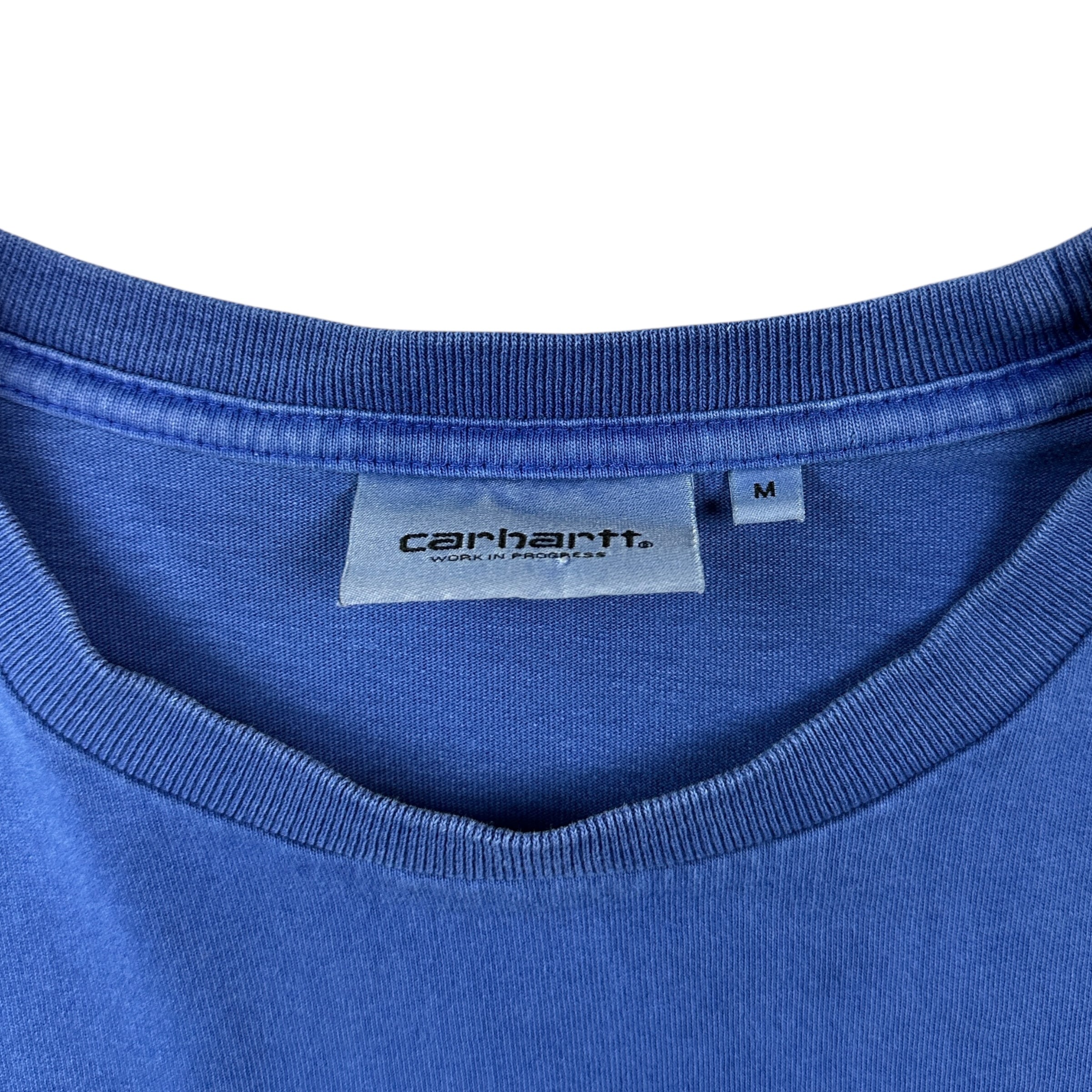 Carhartt WIP Pocket Tee Washed Blue
