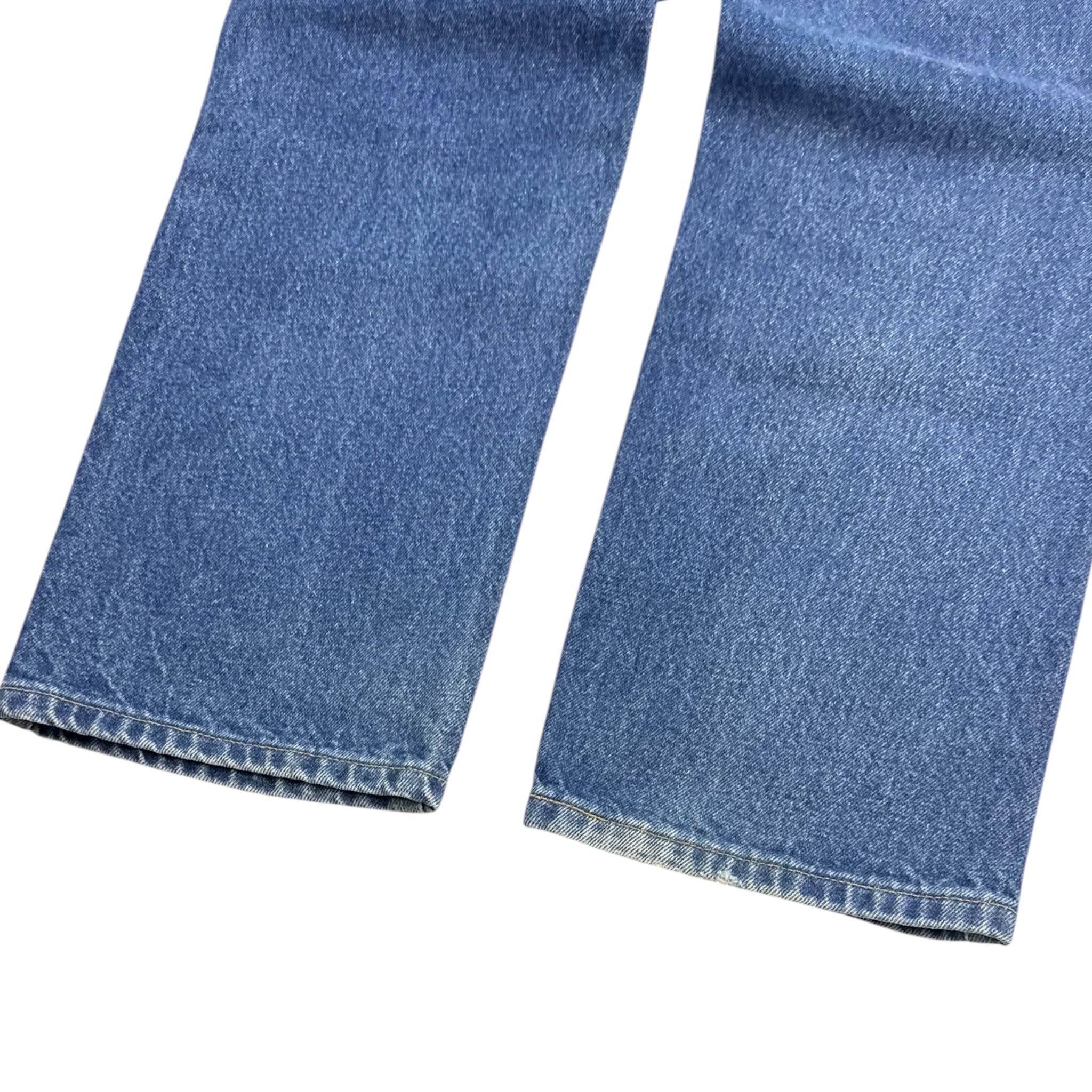 Carhartt Blue Wash Denim Bottoms