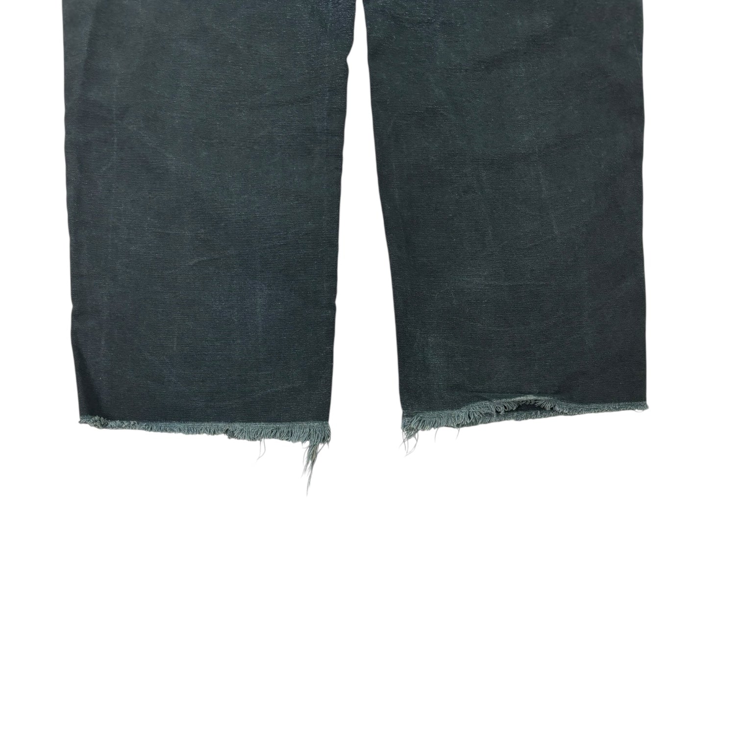 Vintage Carhartt Cropped Workwear Pant Black